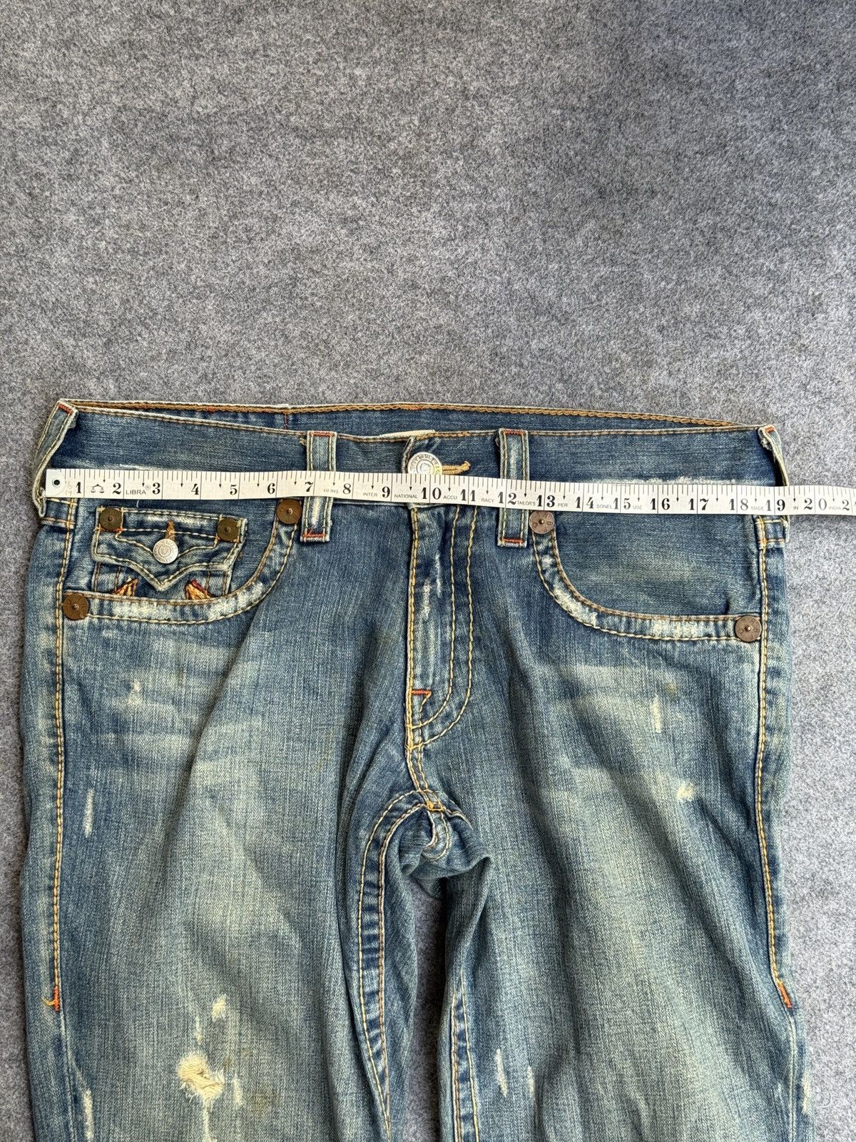 True Religion Vintage Y2k True Religion Jeans Size US 38 / EU 54 - 6 Thumbnail