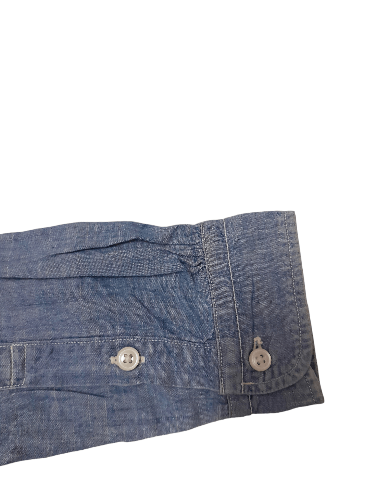 Orslow Orslow Denim Shirt Japan (F315) Size S / US 4 / IT 40 - 7 Thumbnail