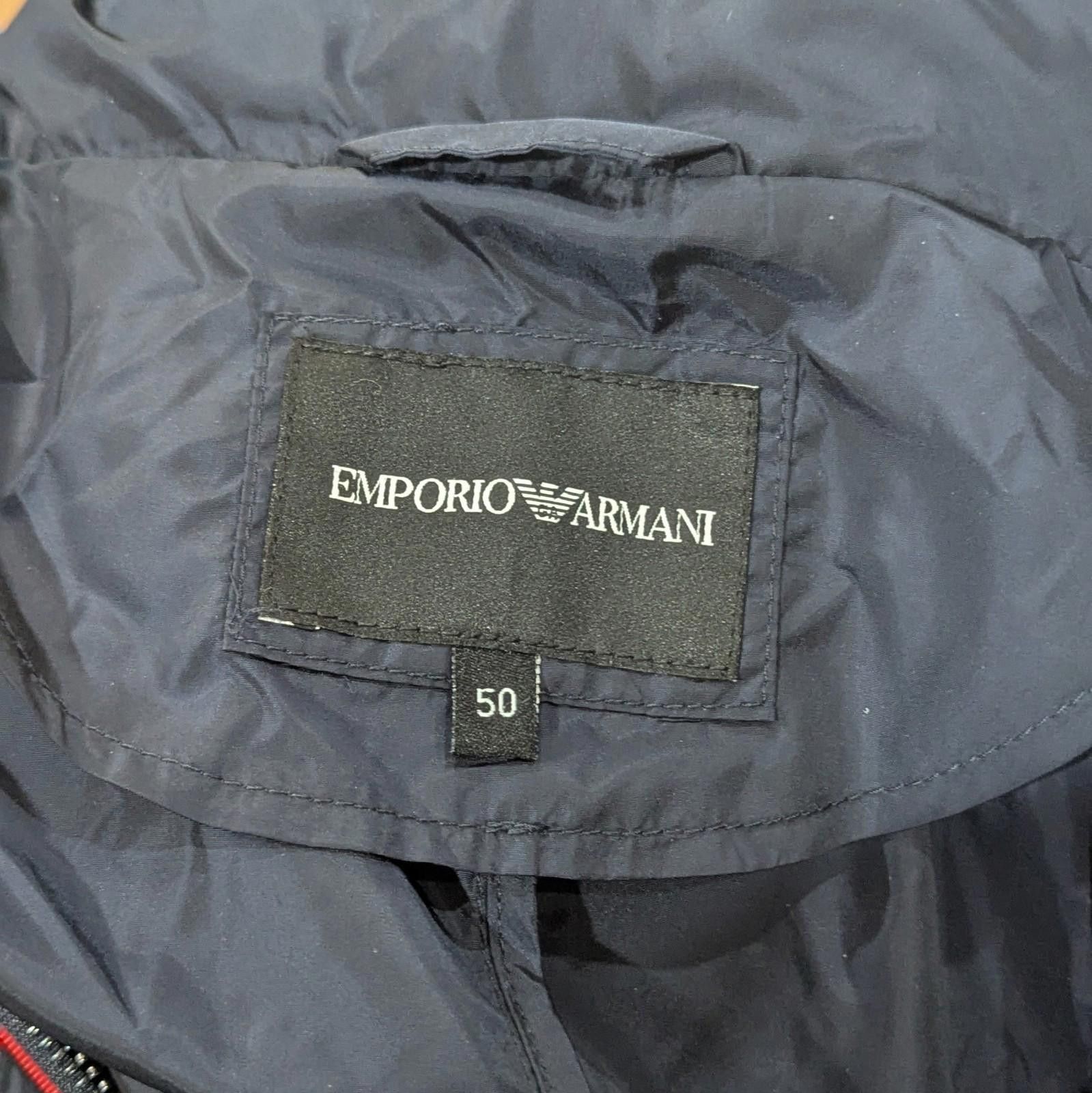 Emporio Armani $560 Emporio Armani Blouson Jacket Size L – Valentine’s Day Size US L / EU 52-54 / 3 - 8 Thumbnail