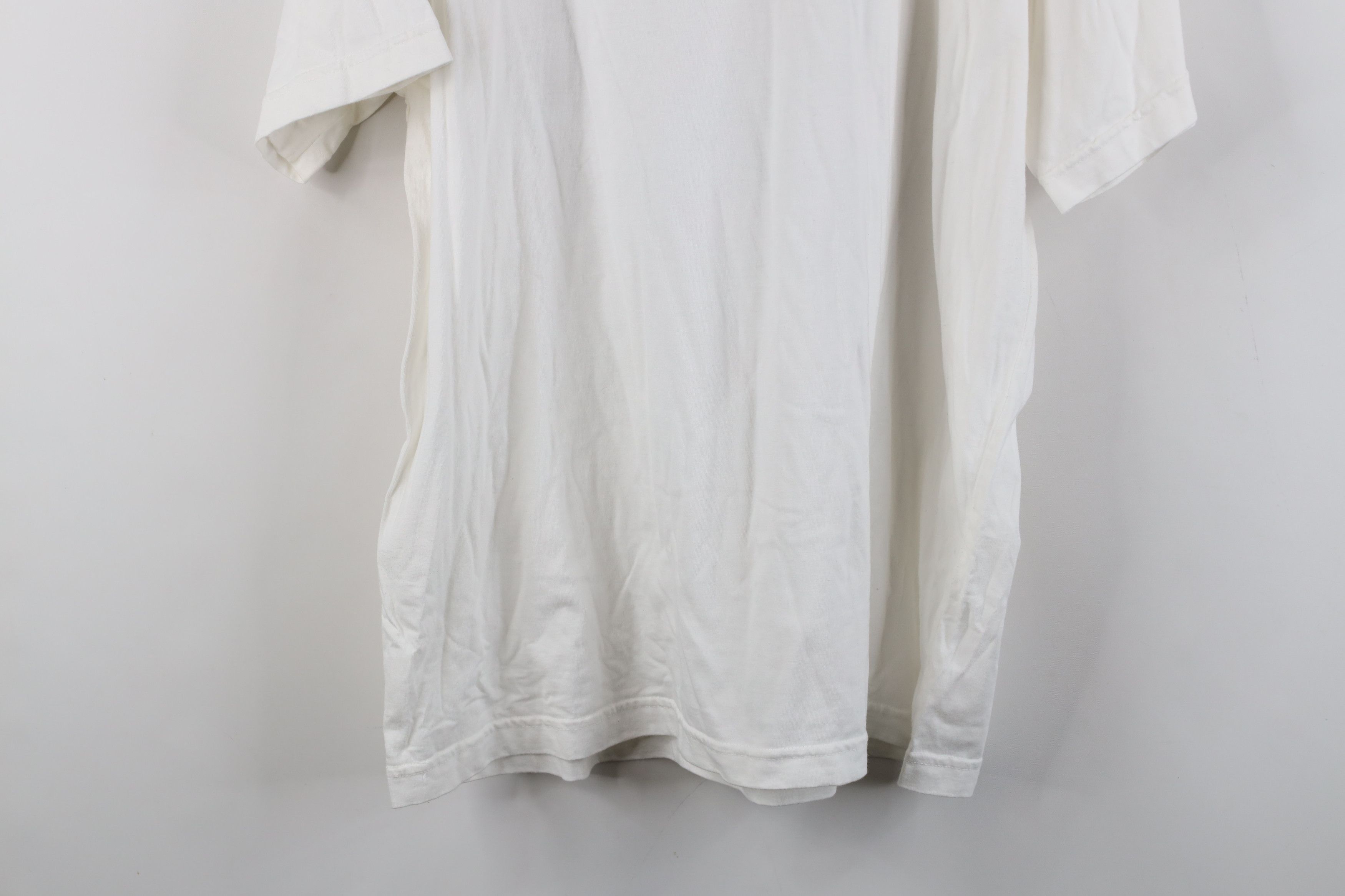 Vintage Vintage Y2K NASCAR Jeff Gordon Racing T-Shirt White Cotton Size XXL / US 16-18 / IT 52-54 - 13 Thumbnail