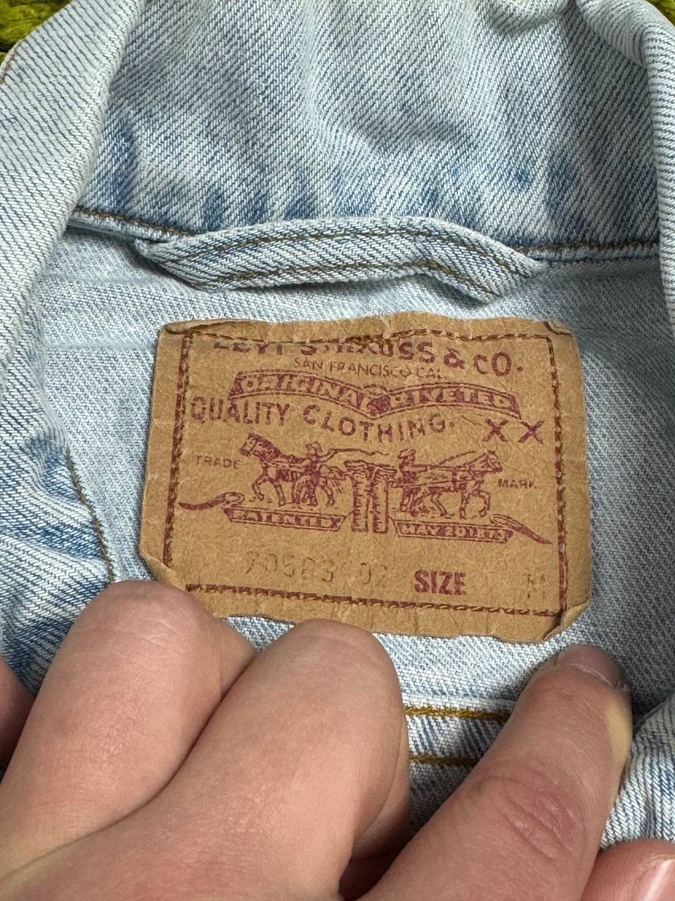 Levi's × Vintage Levis Vintage 90s Trucker Denim Jacket Rare Hype Size US M / EU 48-50 / 2 - 6 Thumbnail
