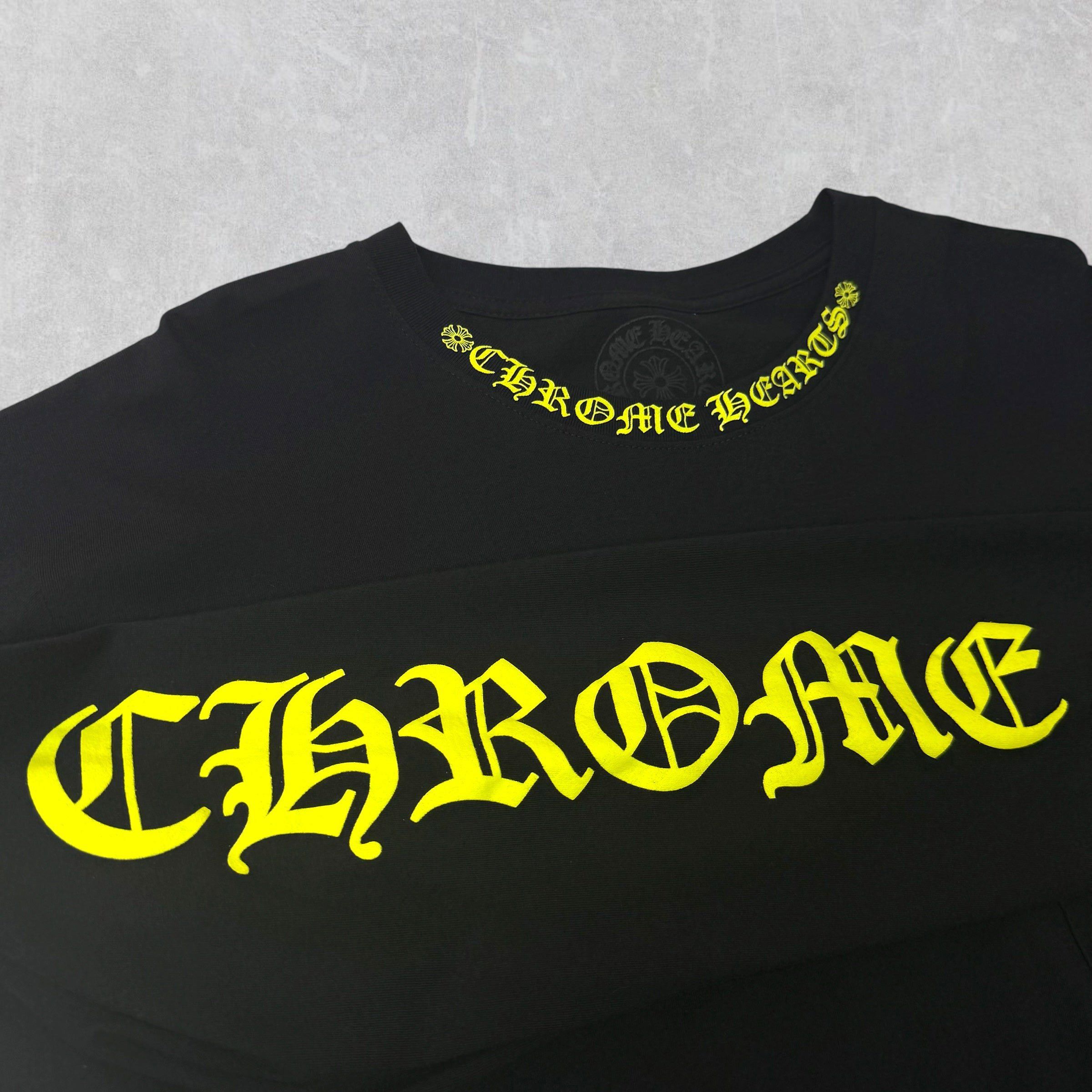 Chrome Hearts Chrome Hearts Neon Neck Logo L/S XL Size US XL / EU 56 / 4 - 3 Thumbnail