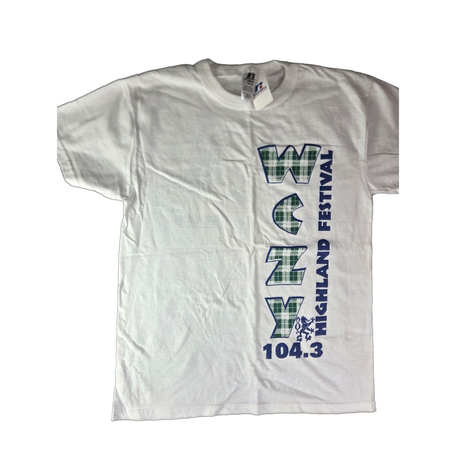 Russell Athletic Detroit Radio WCZY Highland Festival T Shirt Size Small NWT Size US S / EU 44-46 / 1 - 1 Thumbnail