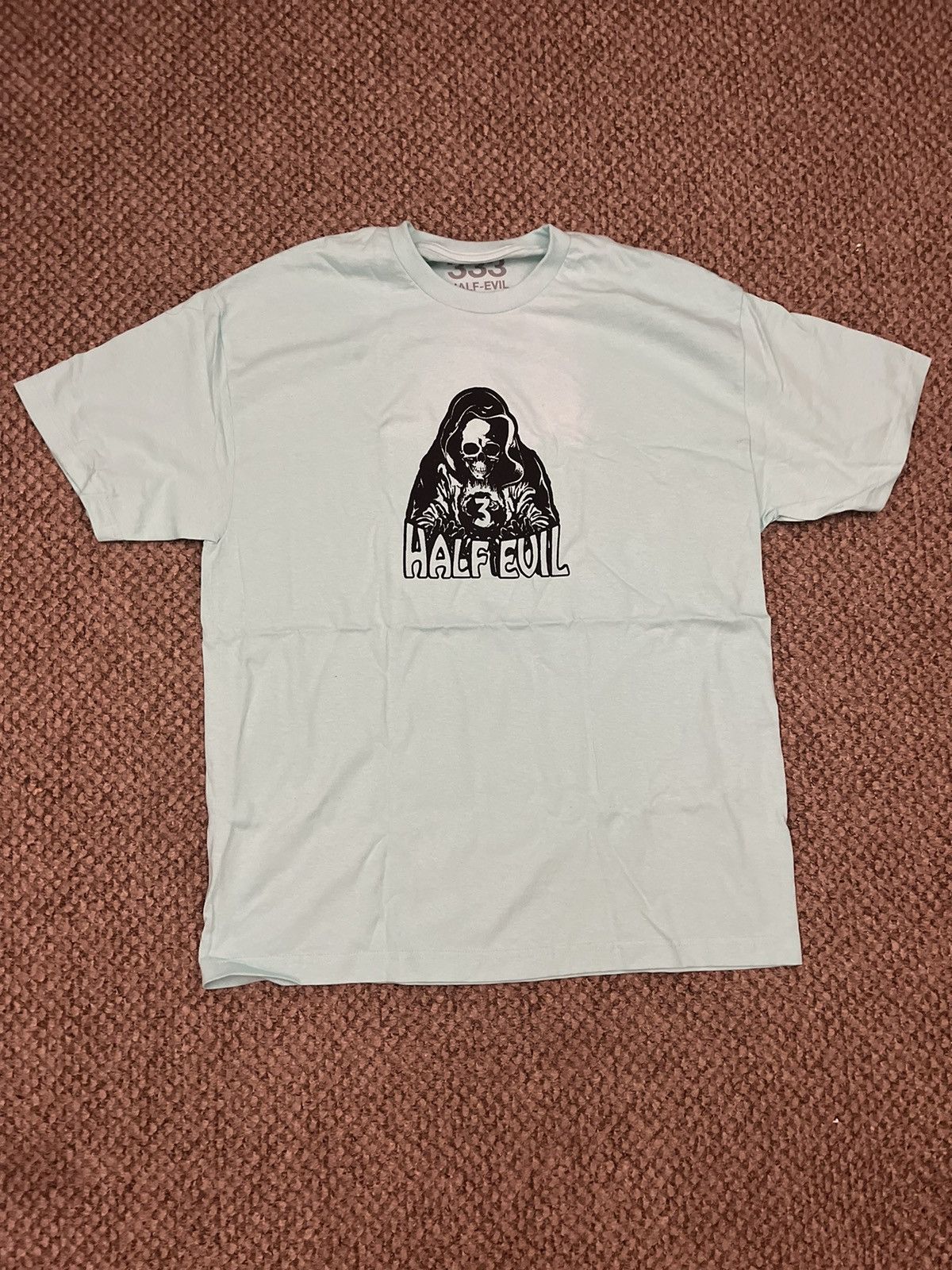 Half Evil Half Evil Grim Reaper Tee Size US XL / EU 56 / 4 - 1 Thumbnail