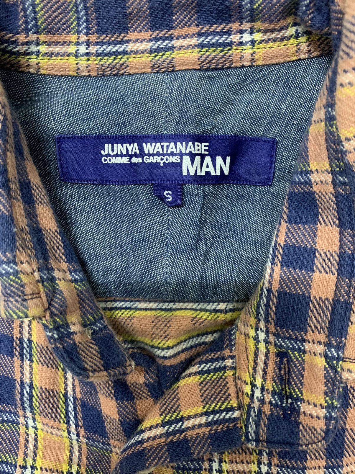 Comme des Garcons × Junya Watanabe AD2011 flanel junya watanabe Size US S / EU 44-46 / 1 - 8 Thumbnail