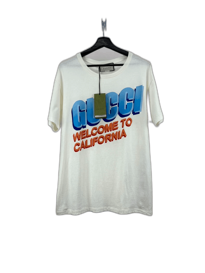 Gucci Gucci California Limited Logo Short Sleeve Shirt-yf Size US S / EU 44-46 / 1 - 1 Thumbnail