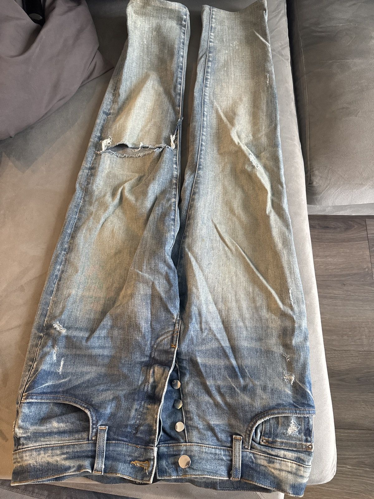 Amiri Amiri Jeans Size US 32 / EU 48 - 1 Thumbnail