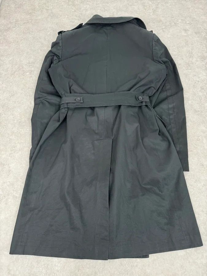 Yves Saint Laurent AW2005 Yves Saint Laurent Black Premium Classy Trench Coat Size US M / EU 48-50 / 2 - 5 Thumbnail