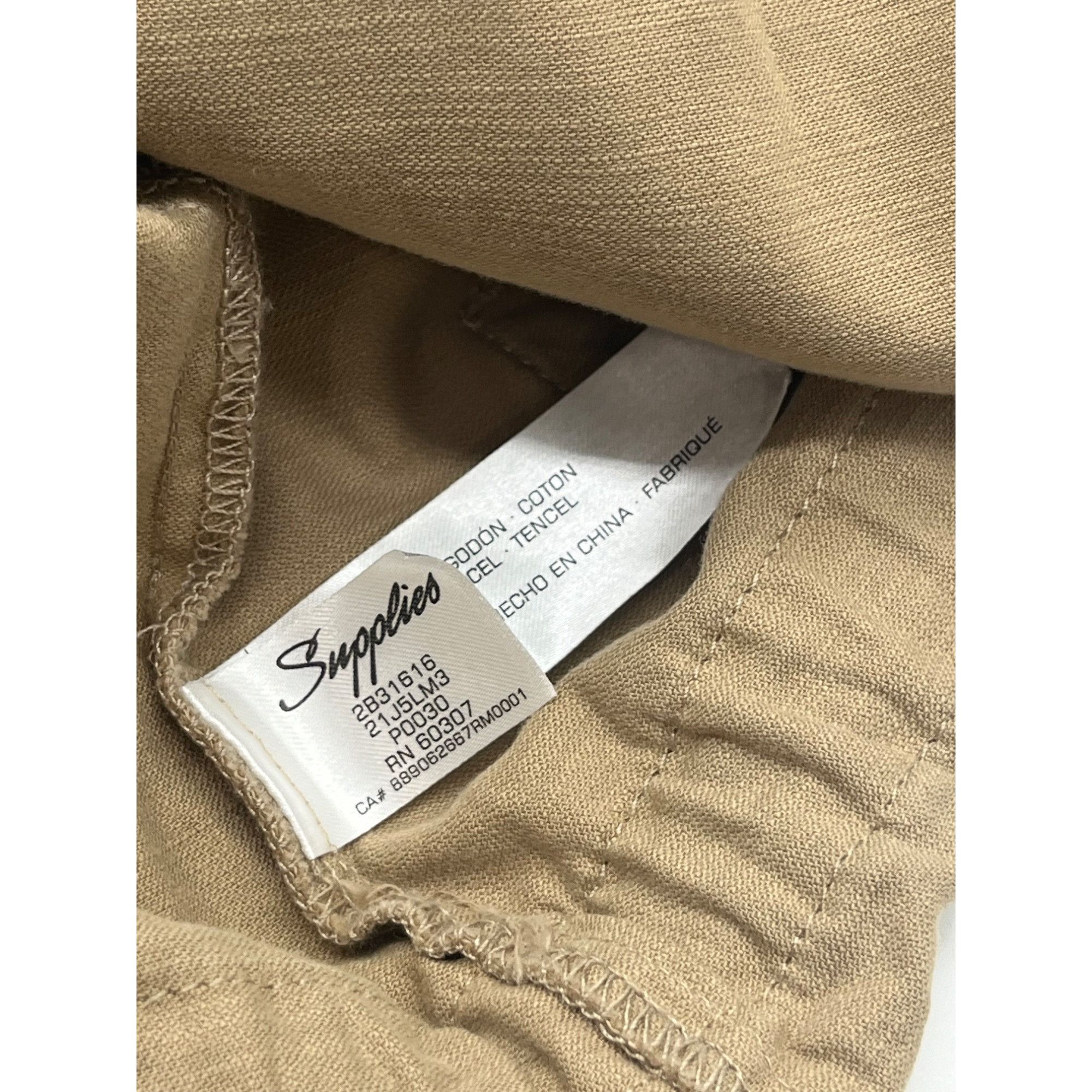 Other Supplies by Unionbay women’s Stand Collar, Tie Hemline Jack Size M / US 6-8 / IT 42-44 - 10 Thumbnail