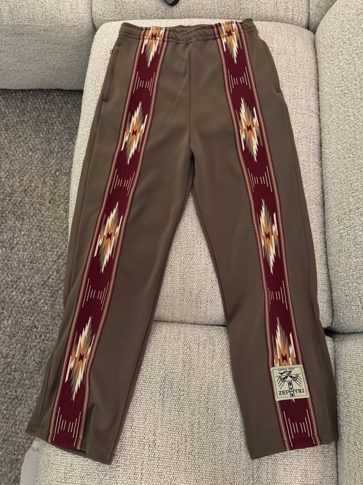 KAPITAL Kochi and Zephyr Sweatpants