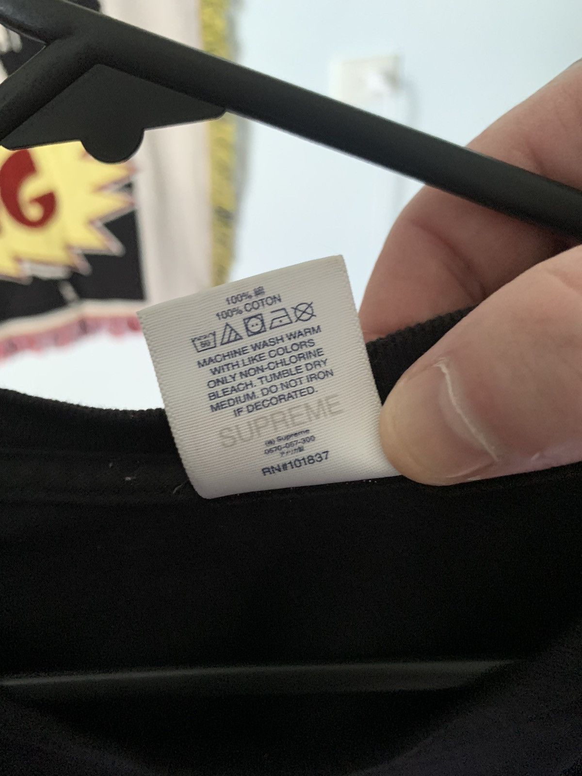 Supreme Supreme ralph stedman box logo Size US XL / EU 56 / 4 - 4 Thumbnail