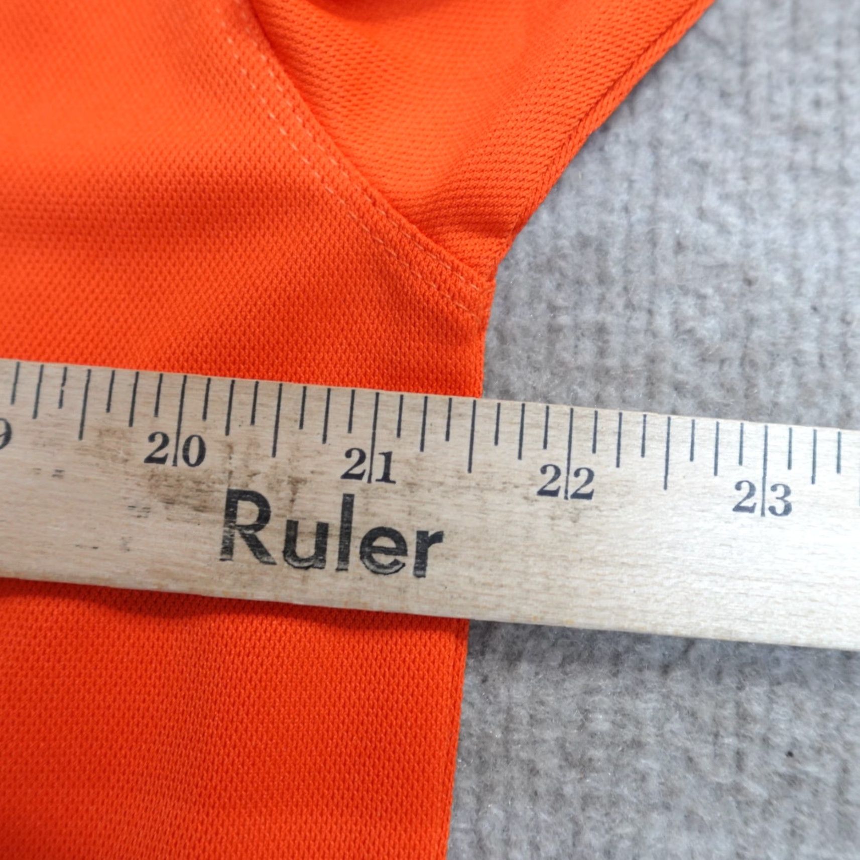 Nike Nike Polo Shirt M Orange Staten Island Tide Baseball NEW Polo Nike Golf Dri-Fit Men Size US M / EU 48-50 / 2 - 7 Thumbnail