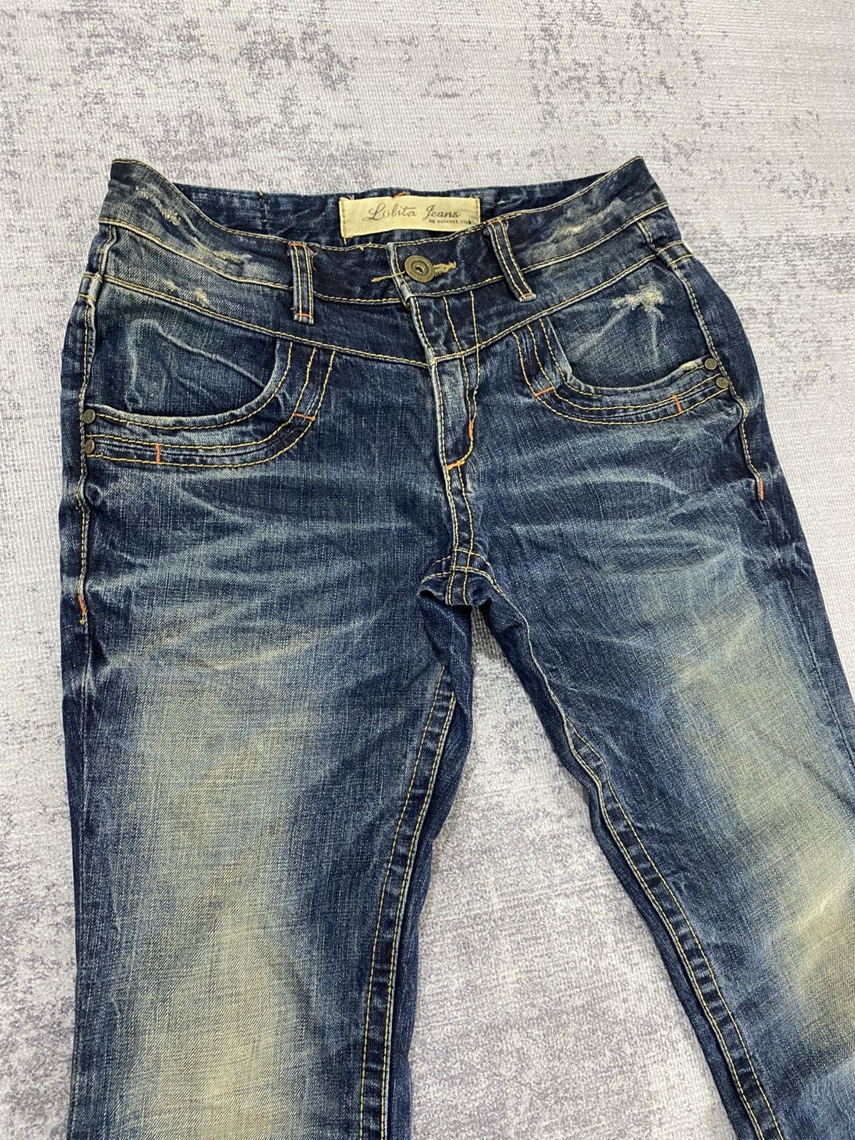 Lolita Jeans y2k lolita flared jeans studded Size US 30 / EU 46 - 13 Thumbnail