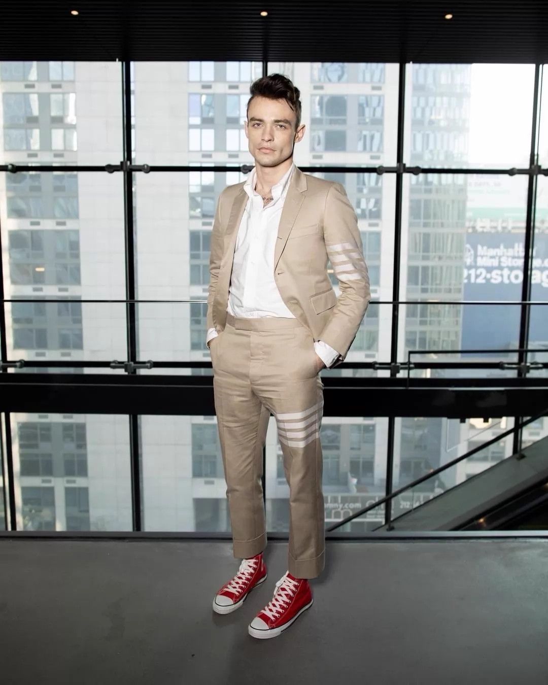 Thom Browne Thom Browne Rare 4-Bar Oatmeal Blazer Size1 BNWT Size US S / EU 44-46 / 1 - 6 Thumbnail