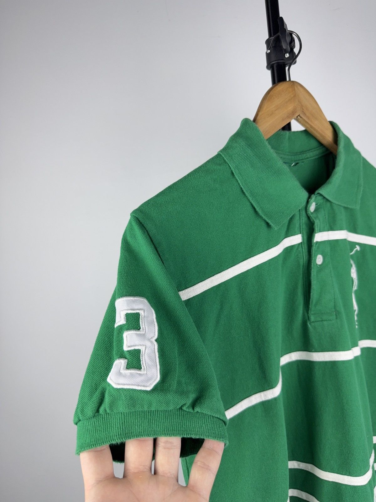 Vintage ❗️Vintage POLO Shirt Polo Ralph Lauren #3 USA Chief Keef styl Size US S / EU 44-46 / 1 - 4 Thumbnail