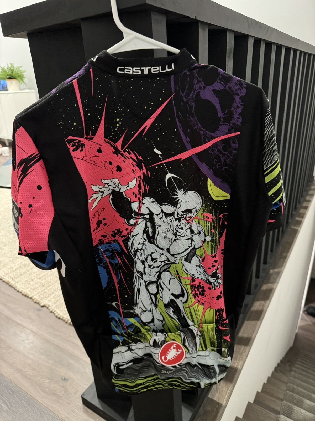 Supreme Supreme Castelli Silver Surfer Cycling Jersey | Grailed