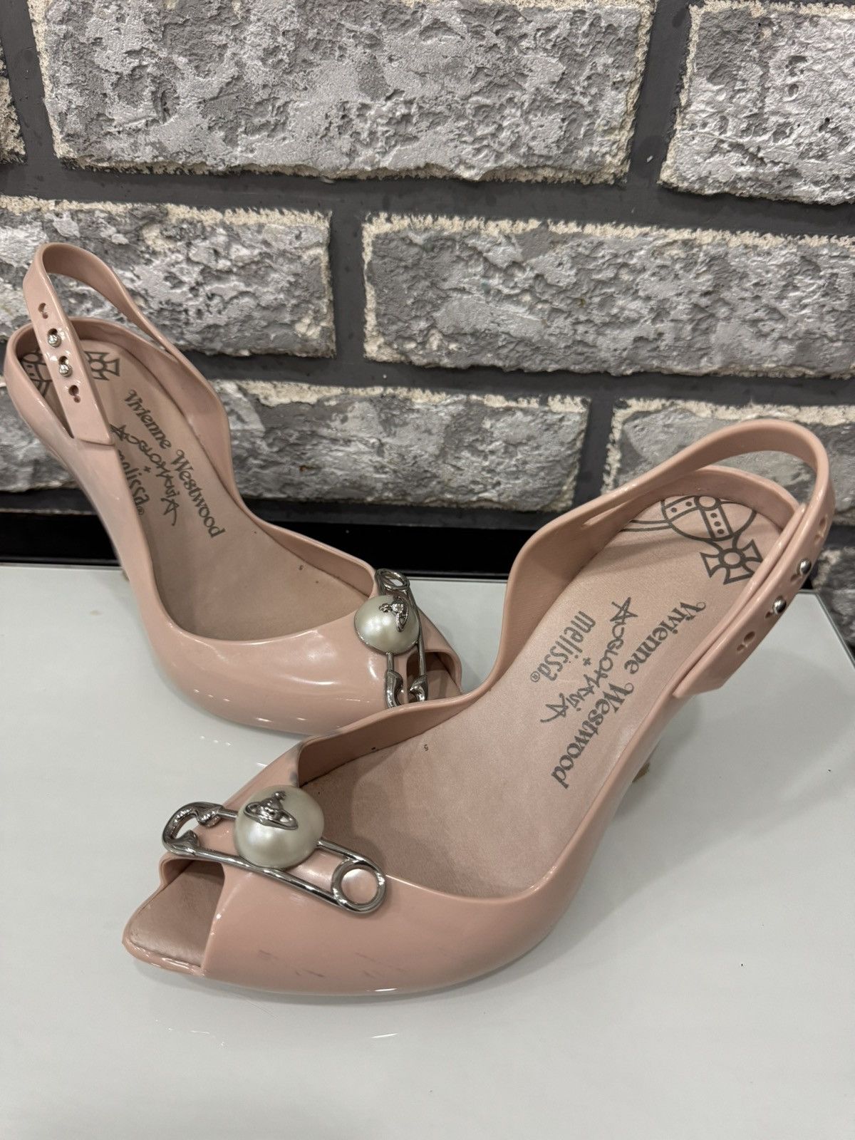 【新品、希少】Vivienne Westwood×Melissa Vivienne Westwood + Melissa Ultragirl Heel - 2016-01-30