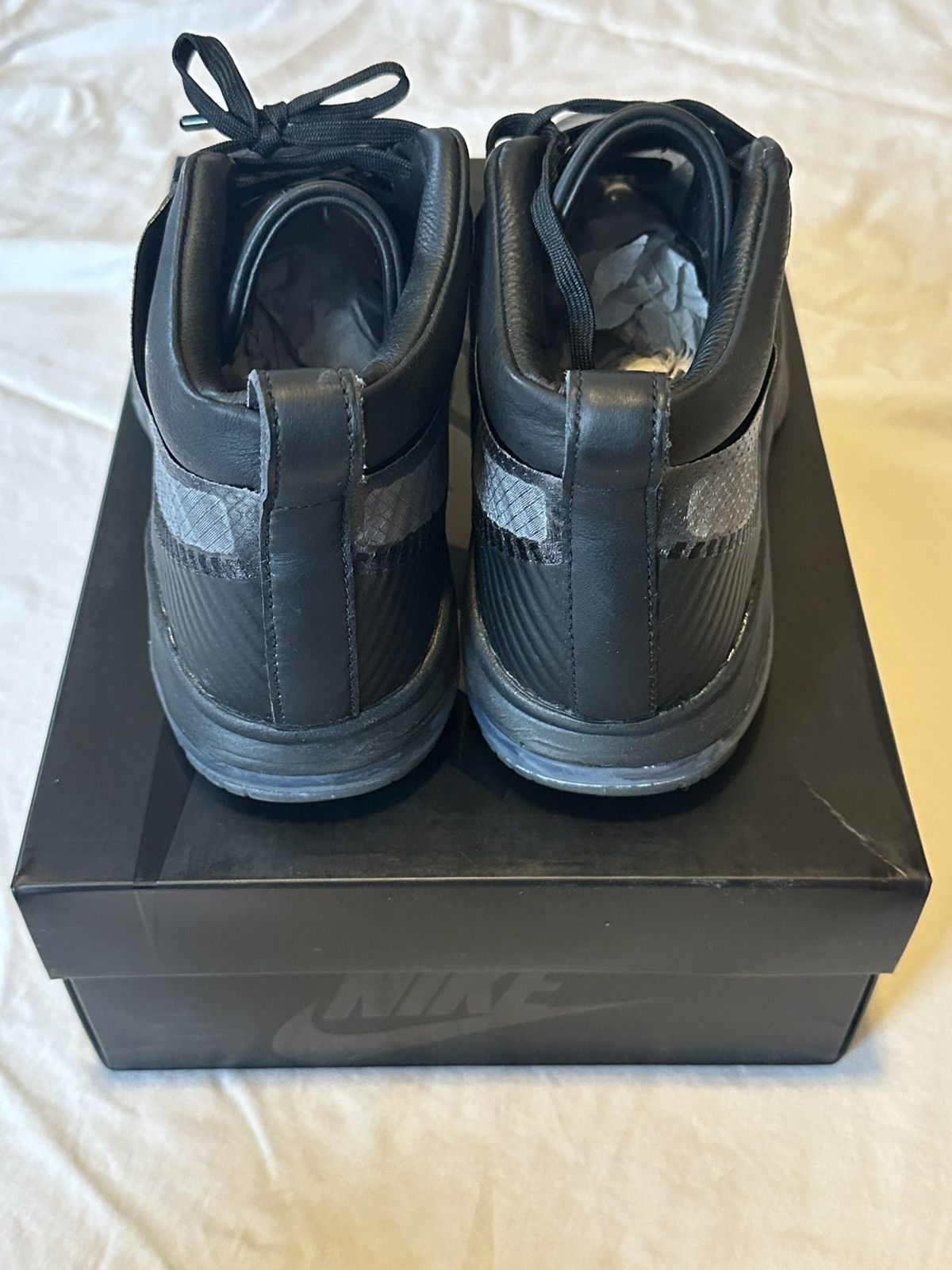 John Elliott × Nike Lebron X JE Icon Black Size US 8.5 / EU 41-42 - 3 Thumbnail