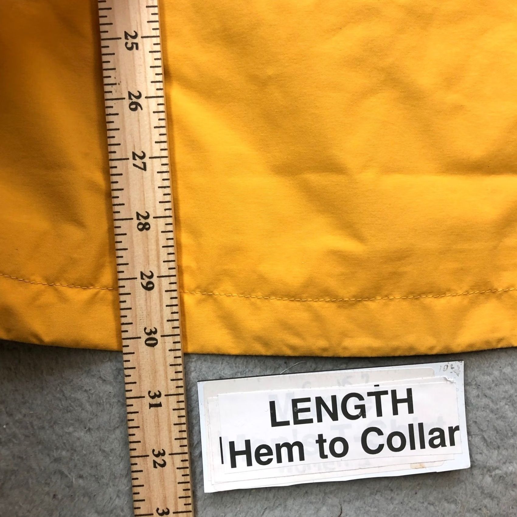 Eastern Mountain Sports VINTAGE EMS Gore-Tex Jacket Mens M Yellow Windbreaker Zip Full Zip Pockets Logo Outdoor Casual 90s? Size US M / EU 48-50 / 2 - 5 Thumbnail