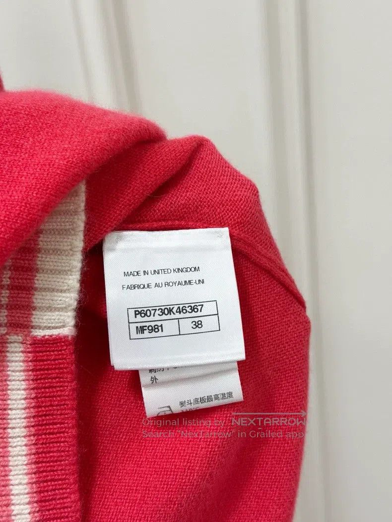 Chanel Chanel Cashmere knitted skirt Size 25" / US 0 / IT 36 - 5 Thumbnail