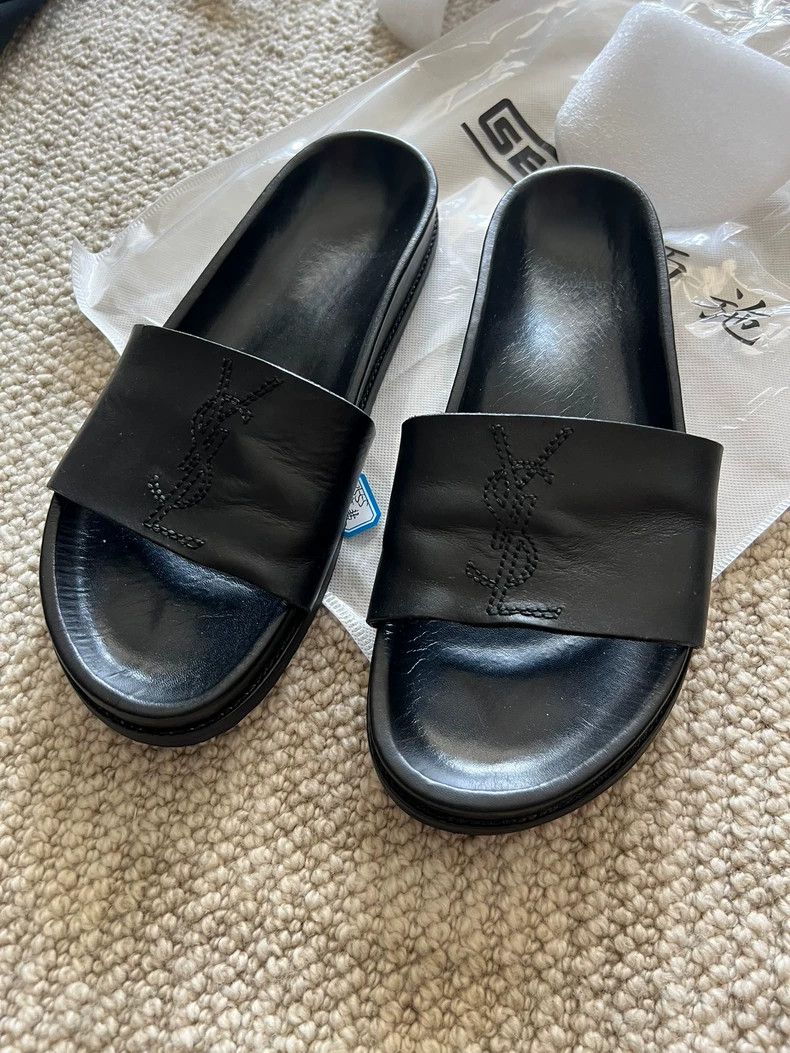 Saint Laurent Paris Saint laurent paris sandal 2506-Nextarrow Size US 9 / EU 42 - 5 Thumbnail