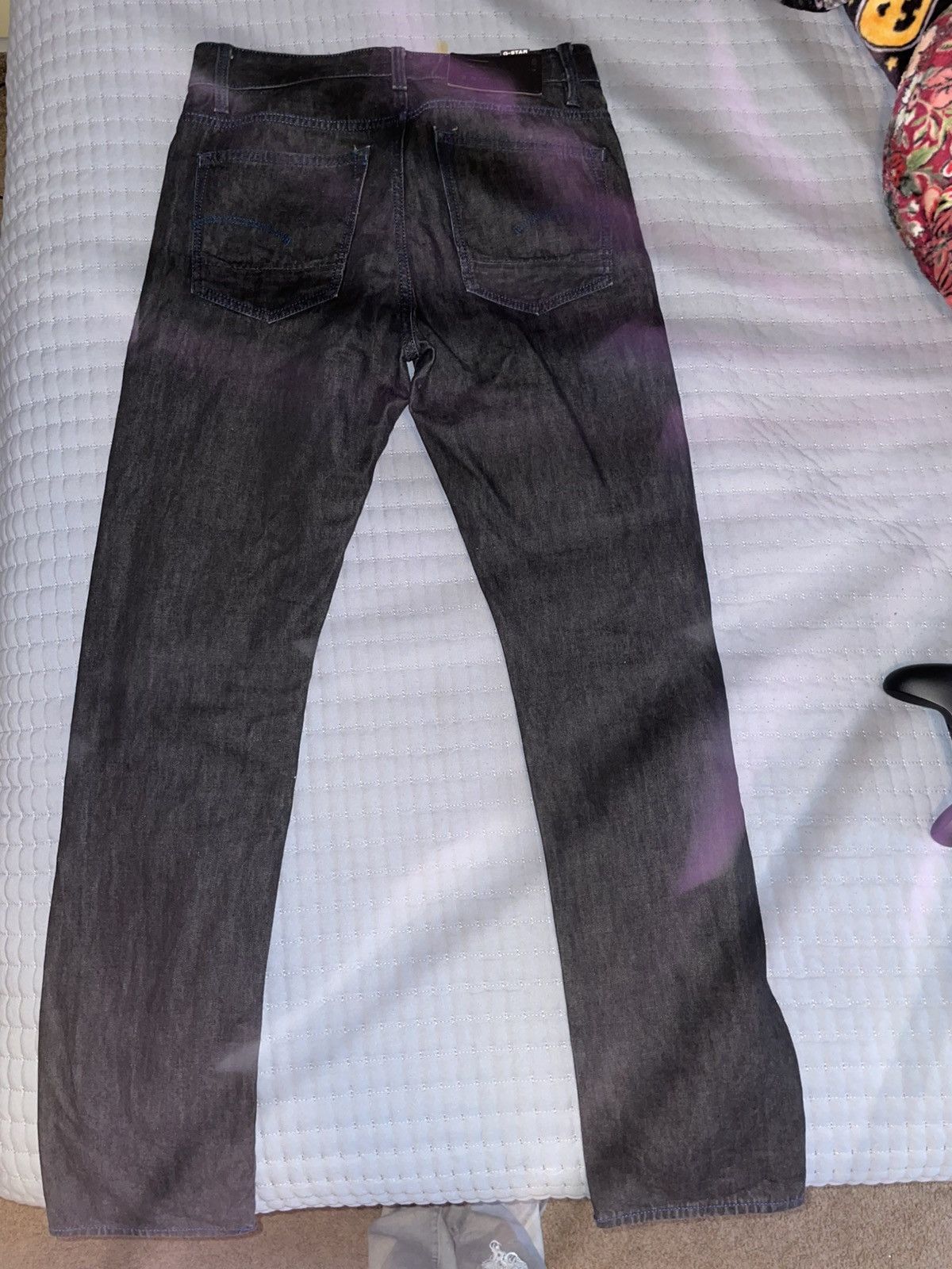 G-Star G Star Triple A Straight Skinny Denim Size US 28 / EU 44 - 2 Thumbnail