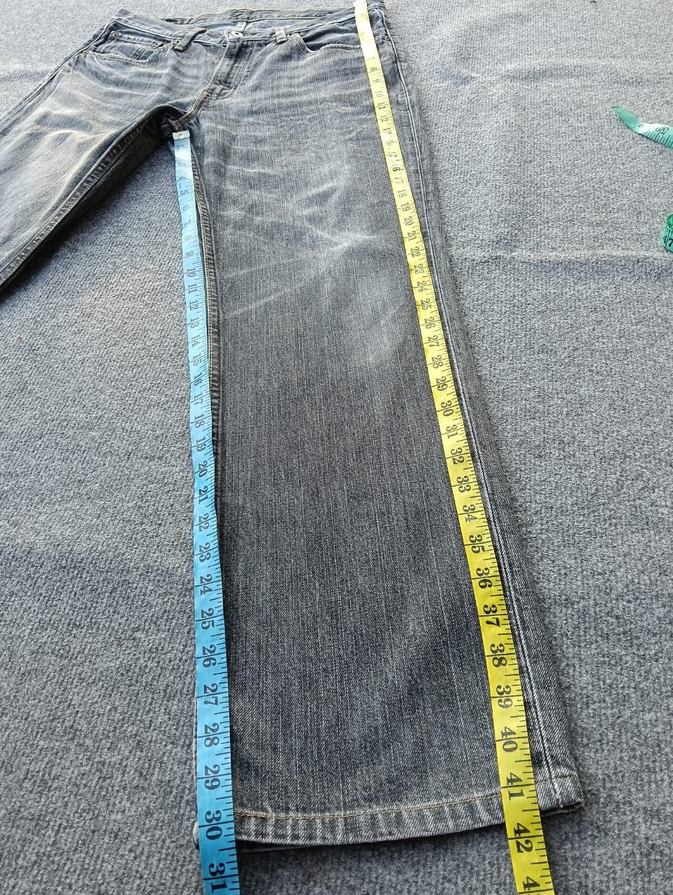 Levi's Y2K Levi's 502 straight faded grey. Size US 32 / EU 48 - 4 Thumbnail