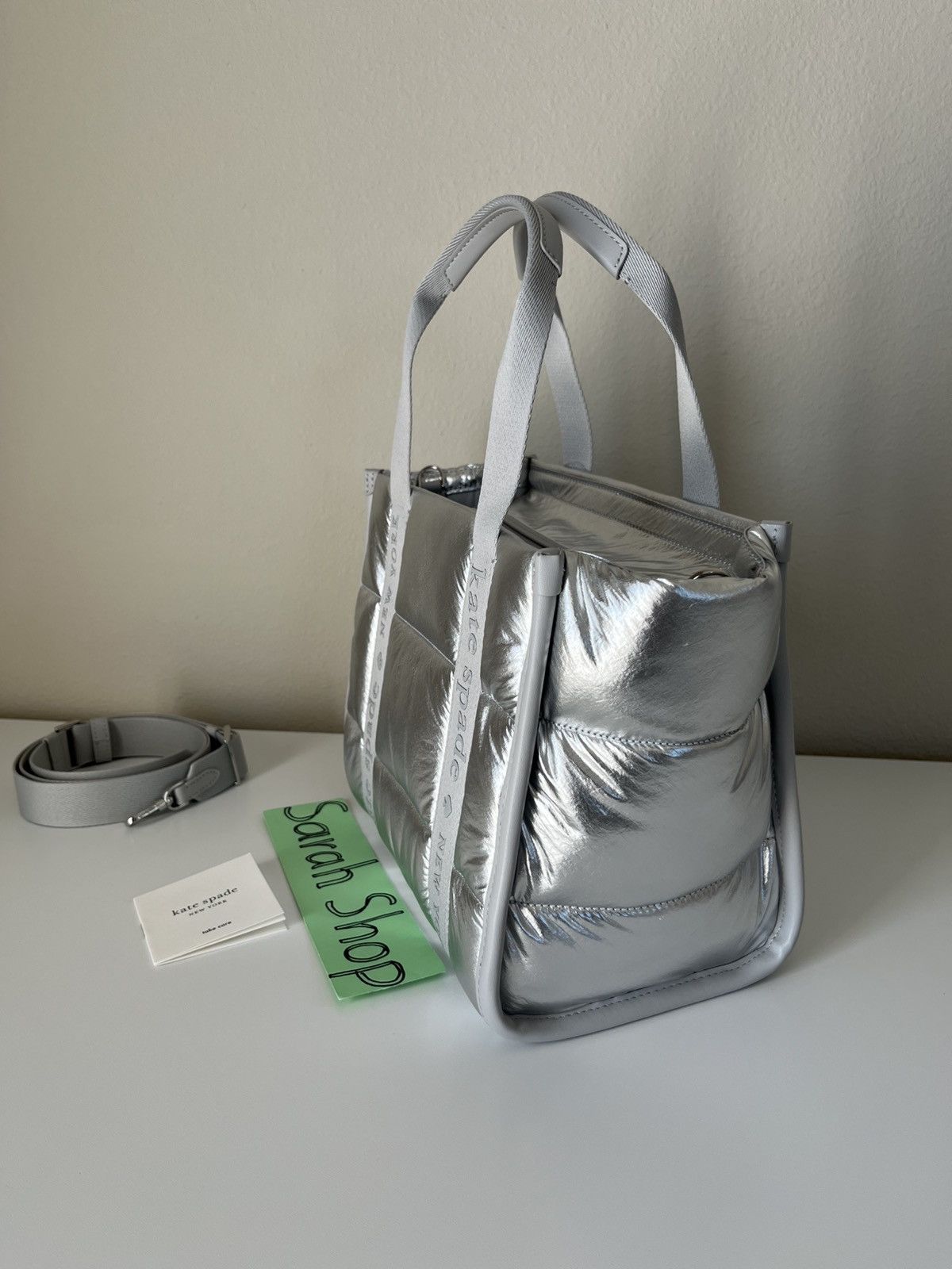 Kate Spade Kate Spade Kip Puffy Small Tote Size ONE SIZE - 5 Thumbnail