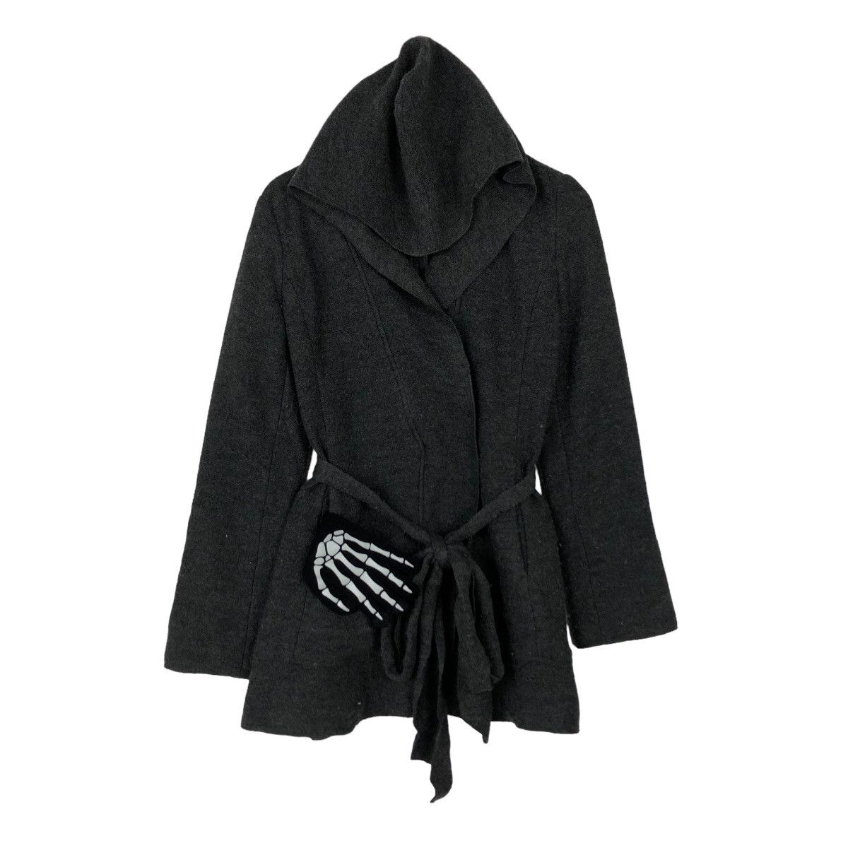 Issey Miyake WOOL JACKET DOUBLE BREAST COURREGES ISSEY MIYAKE JAPAN Size US M / EU 48-50 / 2 - 1 Thumbnail