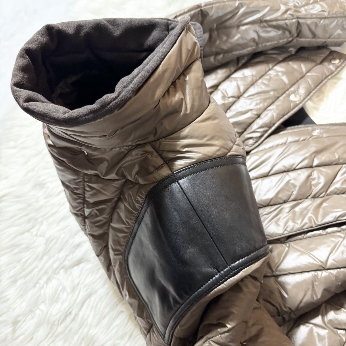 Louis Vuitton Louis Vuitton leather LV logo nylon Jacket 44 Size US S / EU 44-46 / 1 - 18 Thumbnail