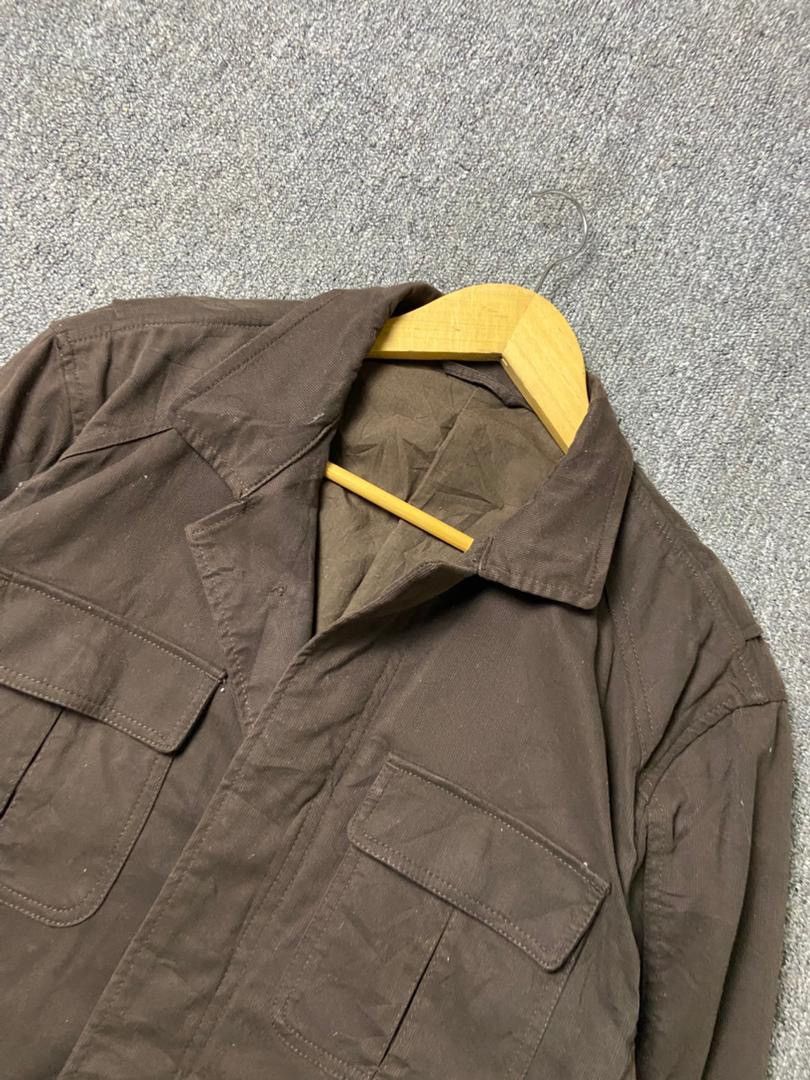 Japanese Brand Macchio Brand Utility Field Jacket (180) Size US L / EU 52-54 / 3 - 10 Thumbnail
