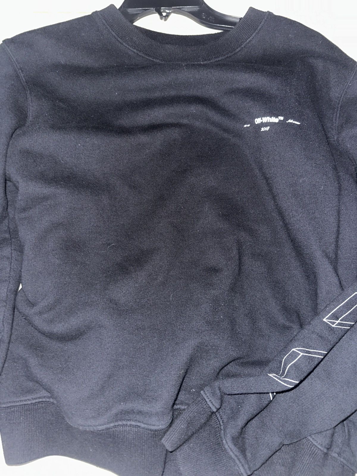 Off-White Off white sweater Size US S / EU 44-46 / 1 - 6 Thumbnail
