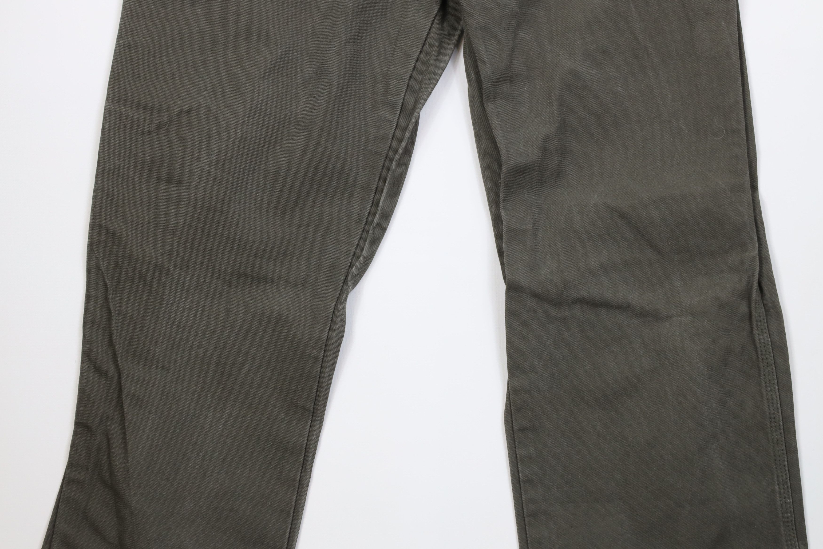 Dickies Vintage Y2K Dickies Wide Leg Canvas Dungaree Pants Green Size US 38 / EU 54 - 3 Thumbnail