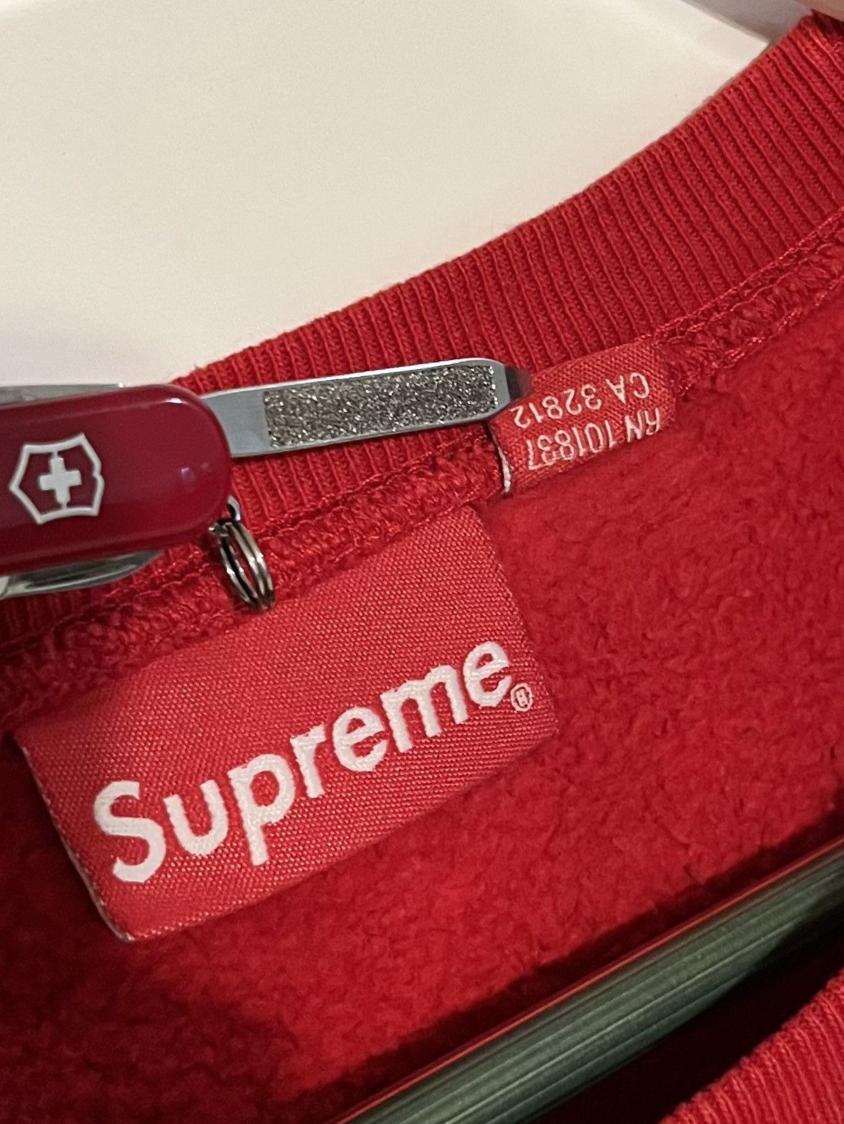 Supreme × Vintage Supreme X street 90’s Size US L / EU 52-54 / 3 - 14 Thumbnail