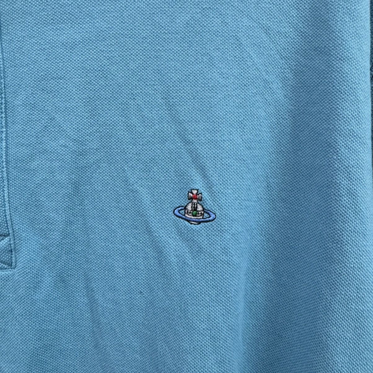 Vivienne Westwood Vintage Vivienne Westwood polo shirt Size US XL / EU 56 / 4 - 5 Thumbnail