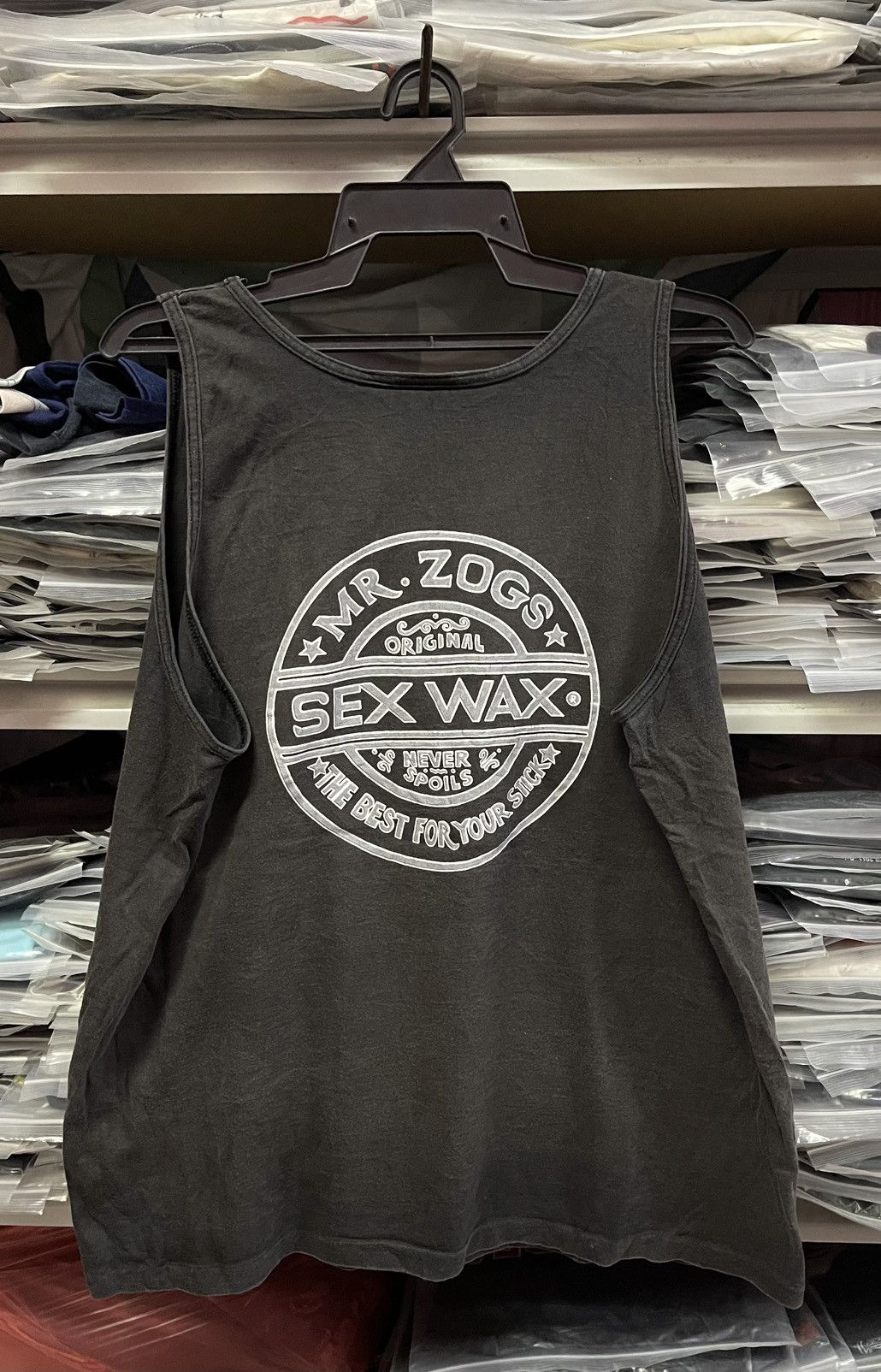 Vintage Vintage Mr.Zog's Sex Wax Tank Top🔥🔥🔥 Size US XL / EU 56 / 4 - 5 Thumbnail