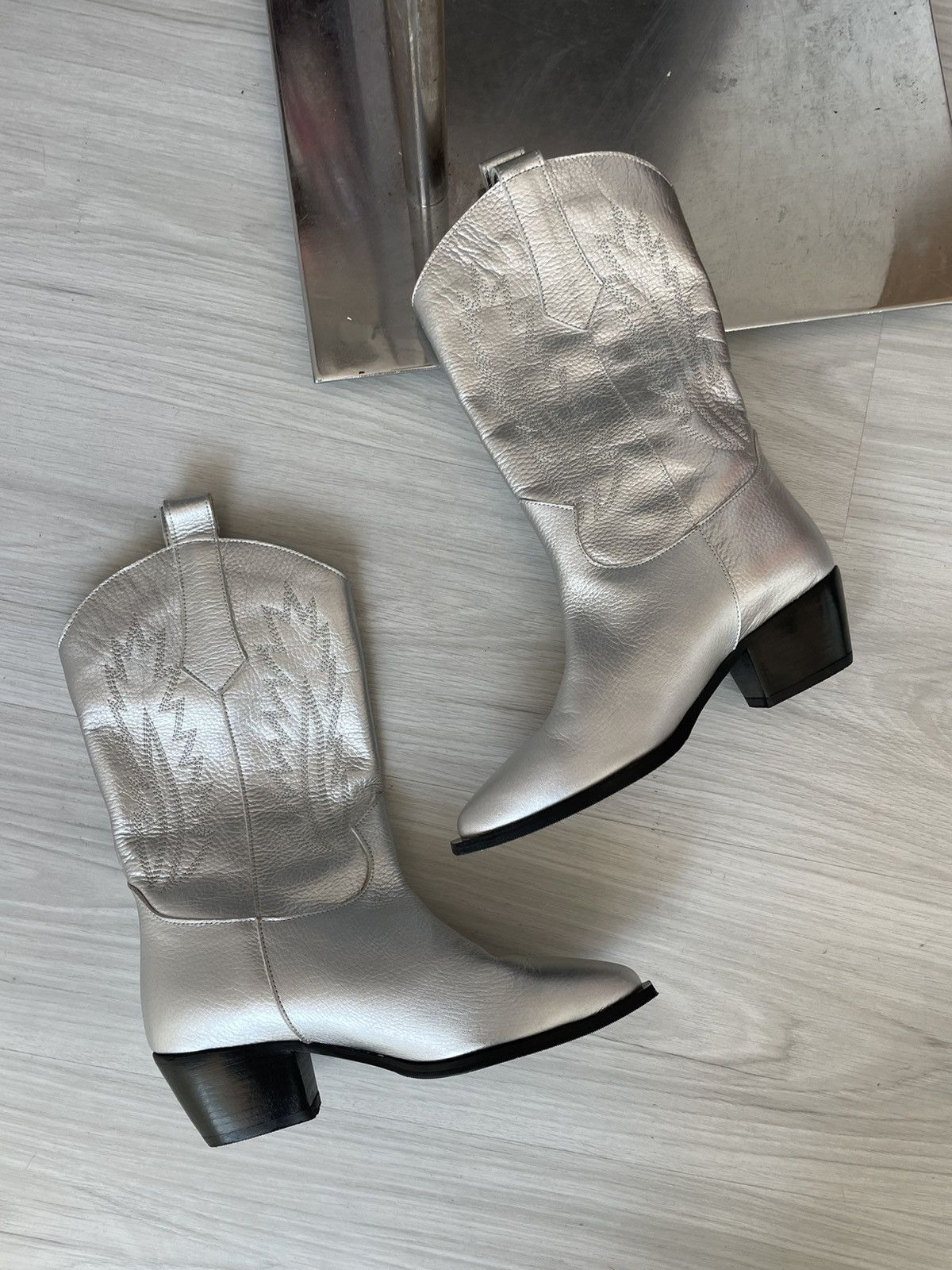 Vintage y2k cowboy boots Size US 8.5 / IT 38.5 - 9 Thumbnail
