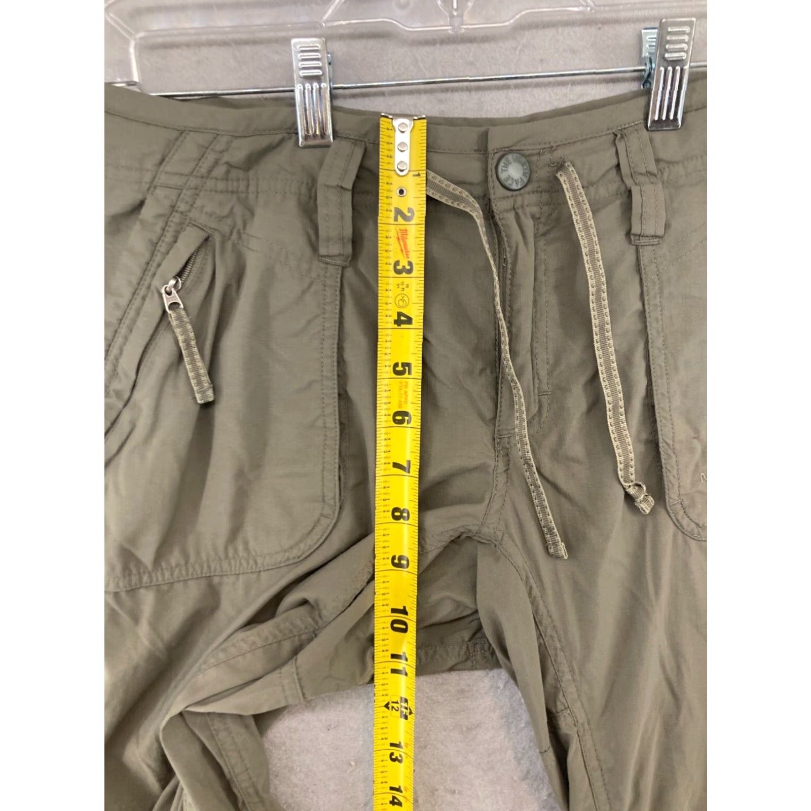 The North Face The North Face Women's Pants 10 Brown Lightweight Outdoor Hiking Chino Size 32" / US 10 / IT 46 - 4 Thumbnail