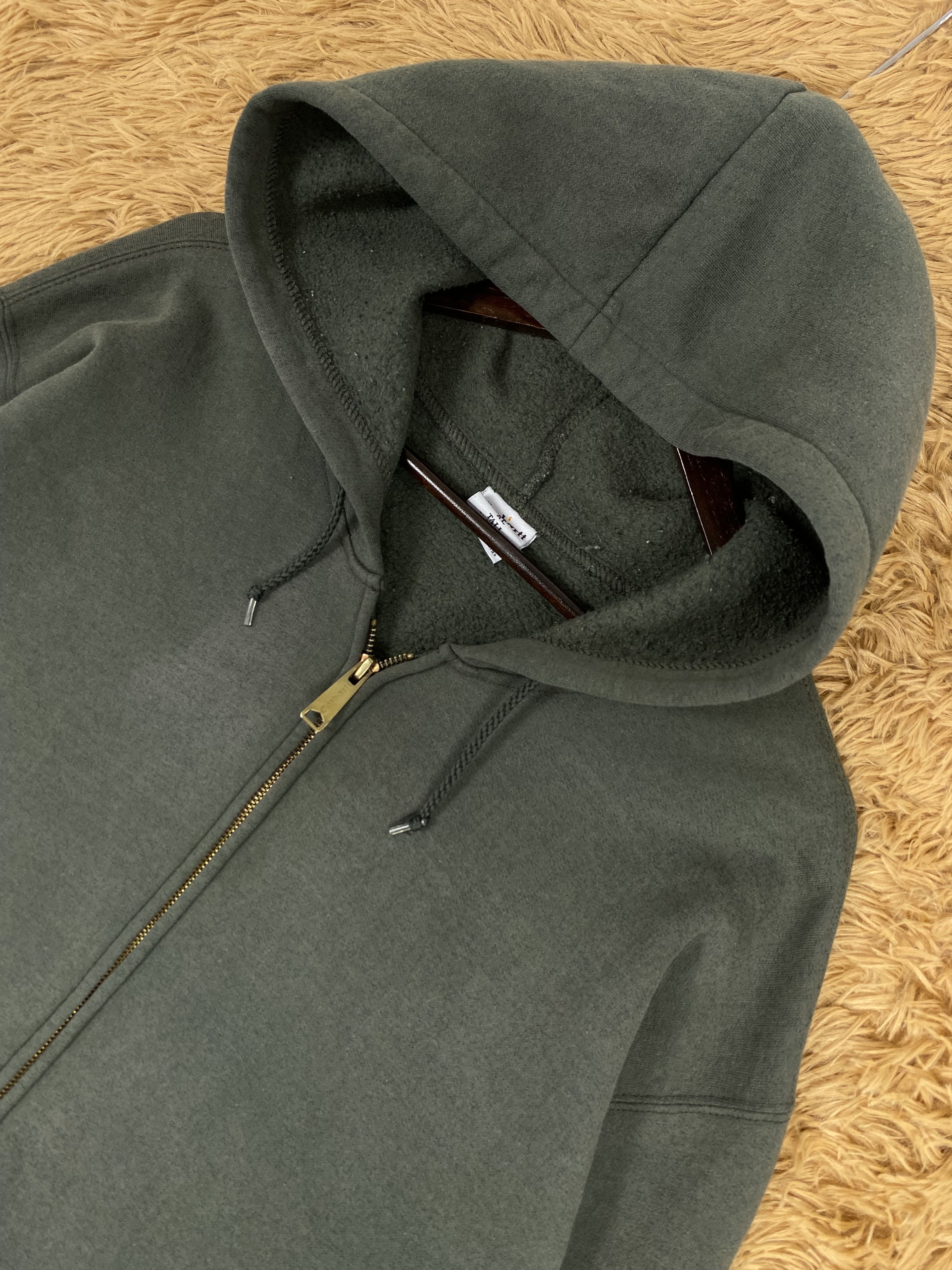 Carhartt Vintage Carhartt Faded Hoodie Sweater PJ2511 Size US L / EU 52-54 / 3 - 2 Thumbnail
