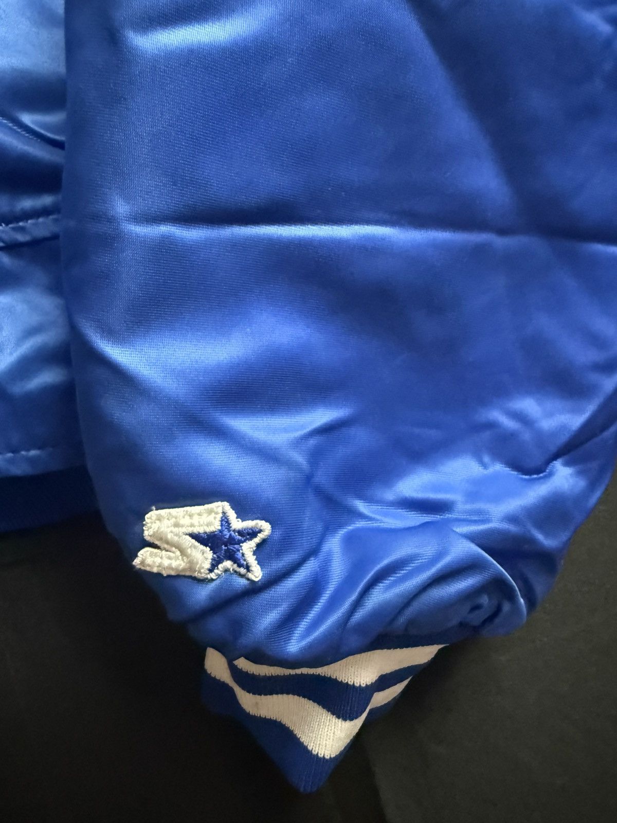 Starter Extremely Rare 90s LA Dodgers Bomber Jacket By Starter XXL Size US XXL / EU 58 / 5 - 5 Thumbnail