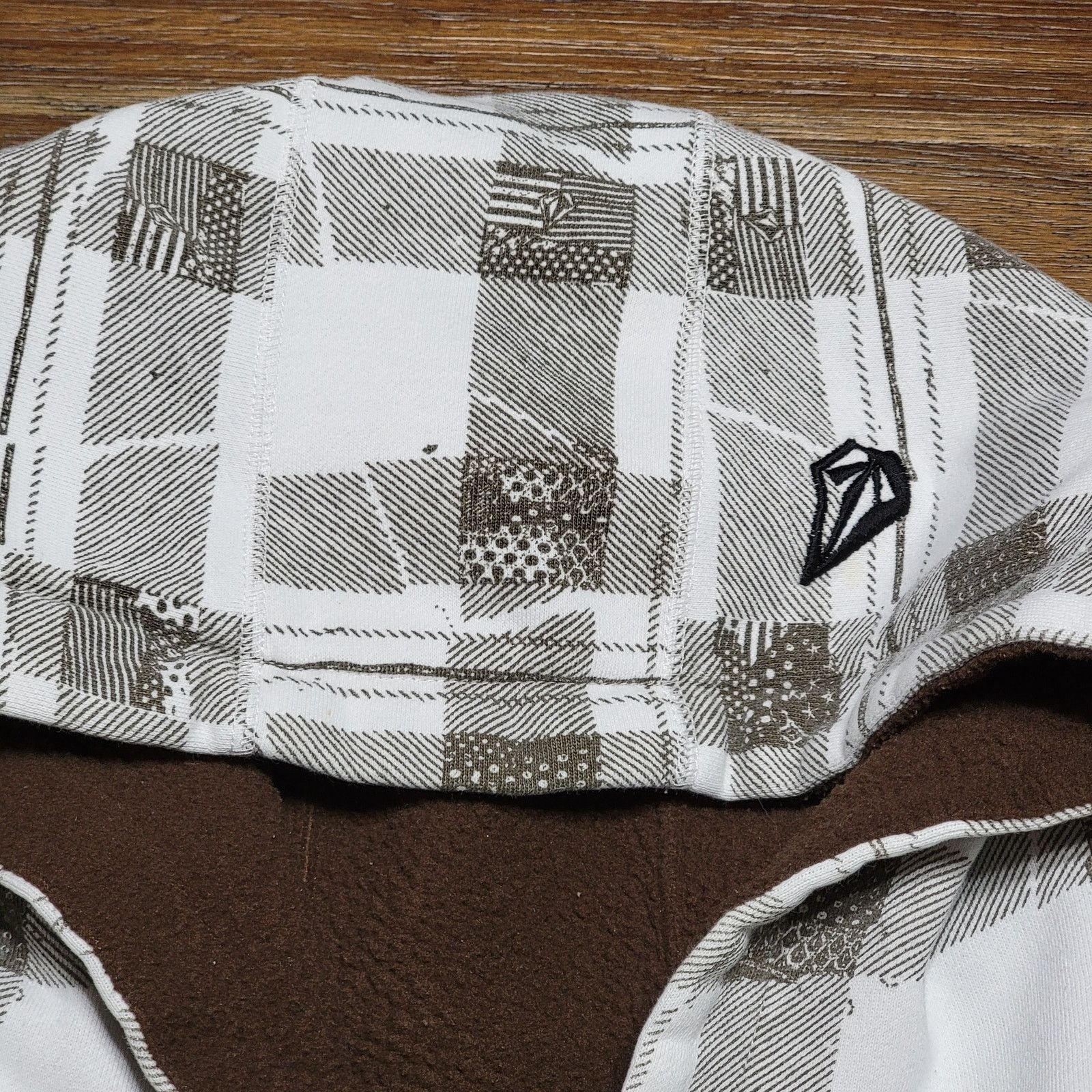 Volcom Volcom Full Zip Plaid Hooded Unisex Heavyweight Jacket Small Size US S / EU 44-46 / 1 - 3 Thumbnail