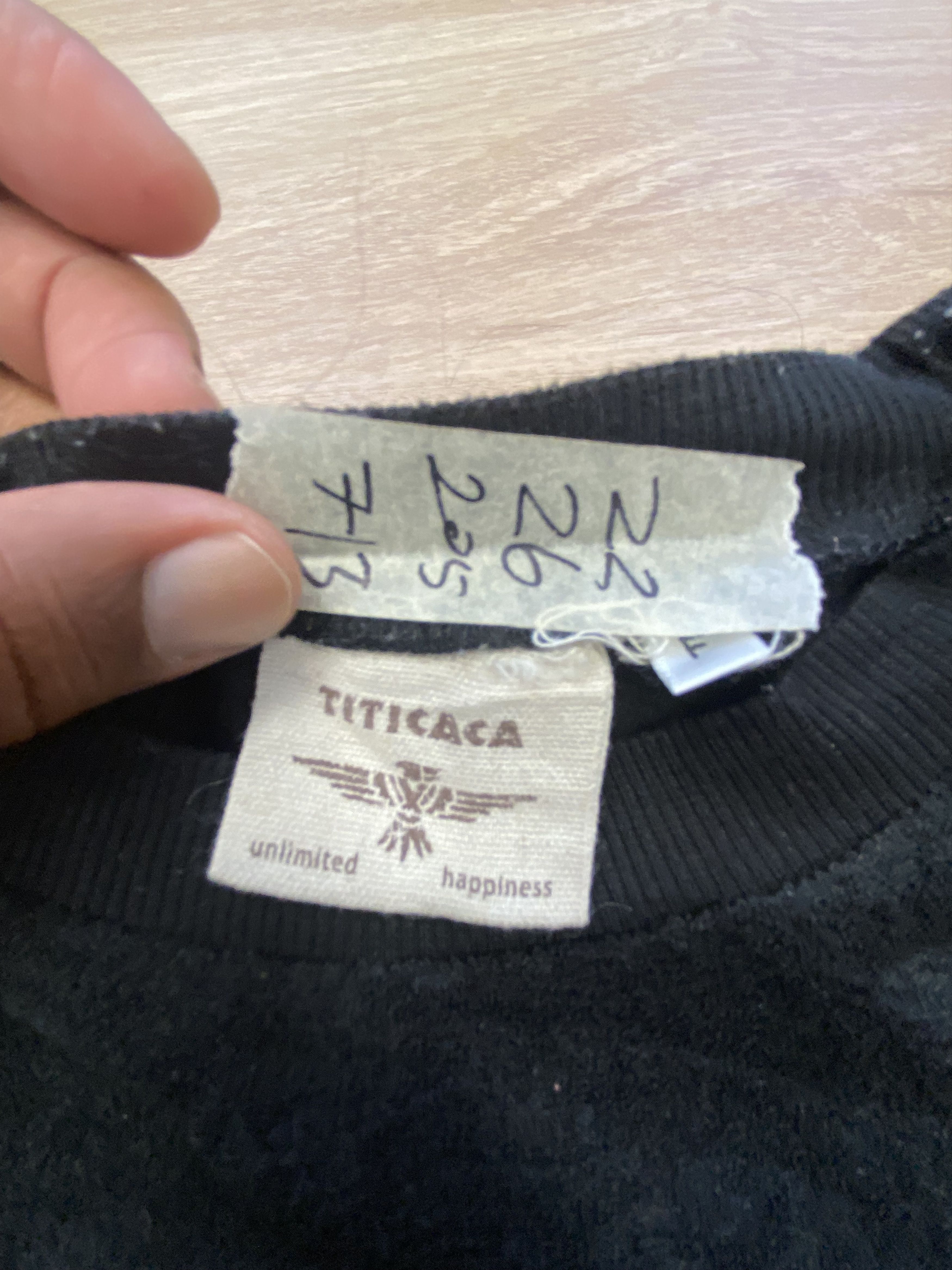 Vintage vintage diversion titicaca box logo size L Size US L / EU 52-54 / 3 - 6 Thumbnail