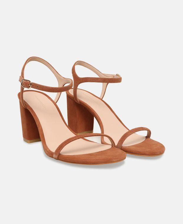 Stuart Weitzman Jones Ankle strap sandals Size US 8.5 / IT 38.5 - 1 Thumbnail
