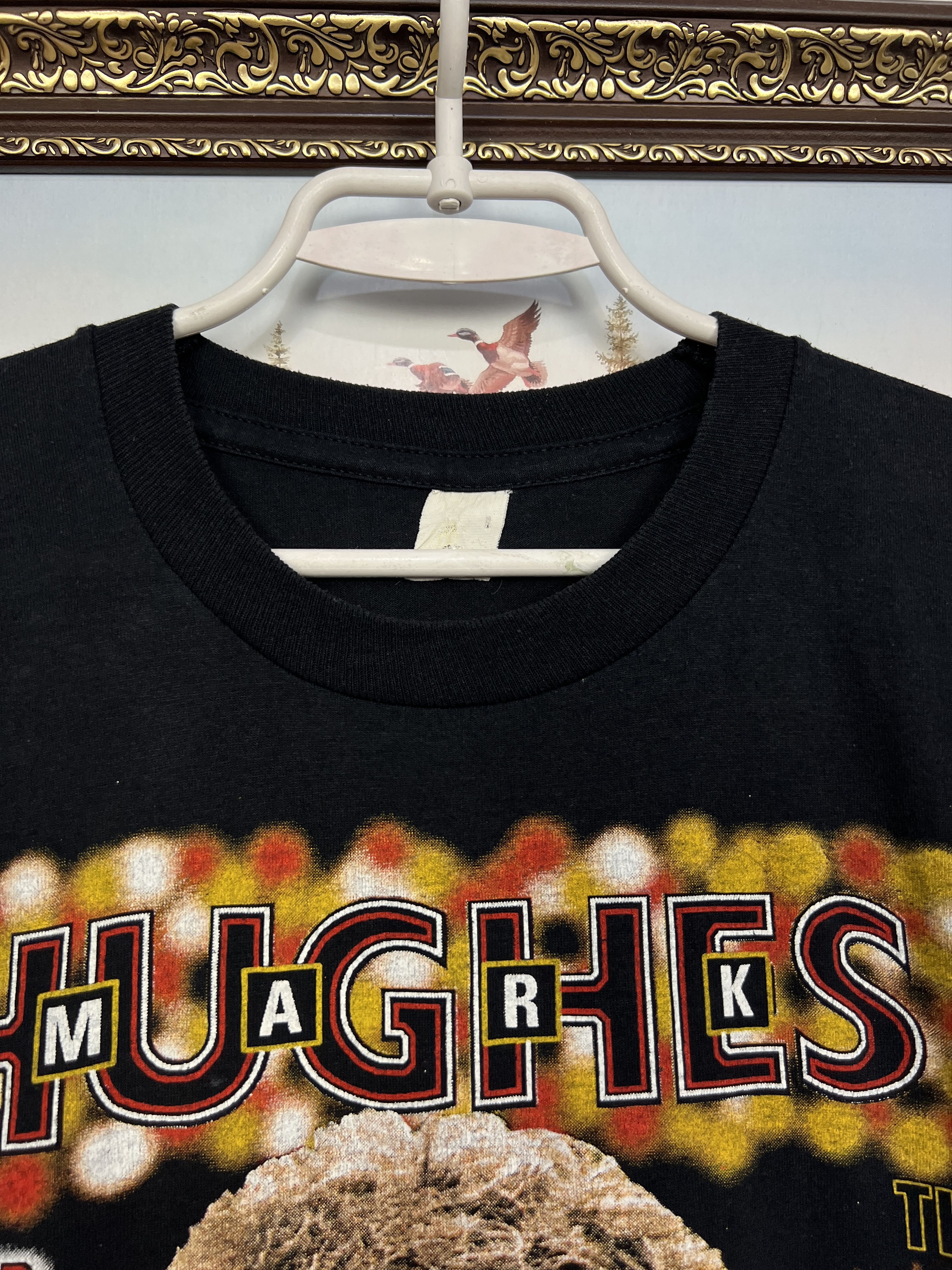 Vintage Vintage Mark Hughes Manchester United Shirt Soccer Jersey Size US M / EU 48-50 / 2 - 5 Thumbnail