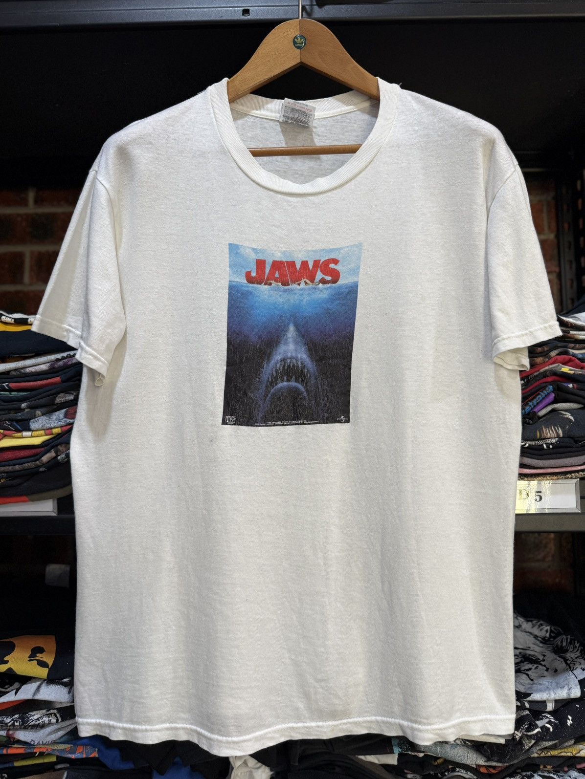 Universal Studios Vintage Jaws Movie Universal Studios Tee Size US M / EU 48-50 / 2 - 1 Thumbnail