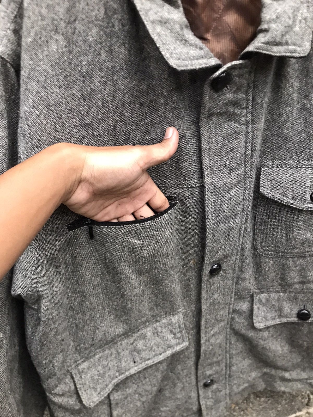 14th Addiction ⚡️Vintage Artemodena Uomo Zipper Barn Jacket Size US L / EU 52-54 / 3 - 8 Thumbnail