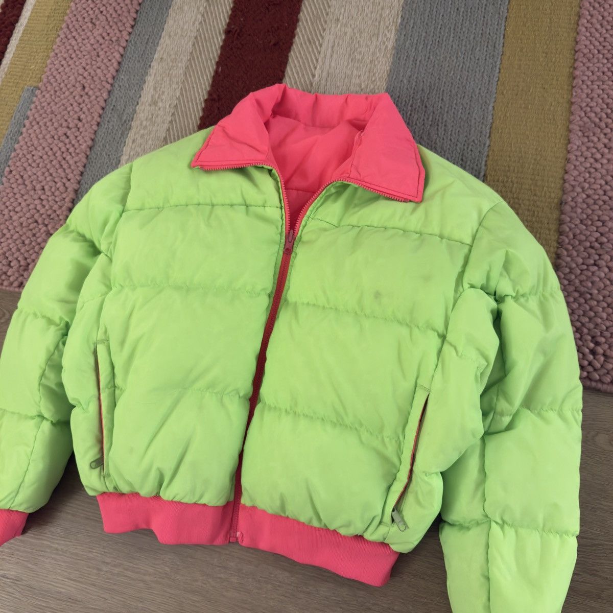 Columbia Columbia Vintage Reversible Goose Down Puffer Jacket XL Size US M / EU 48-50 / 2 - 3 Thumbnail
