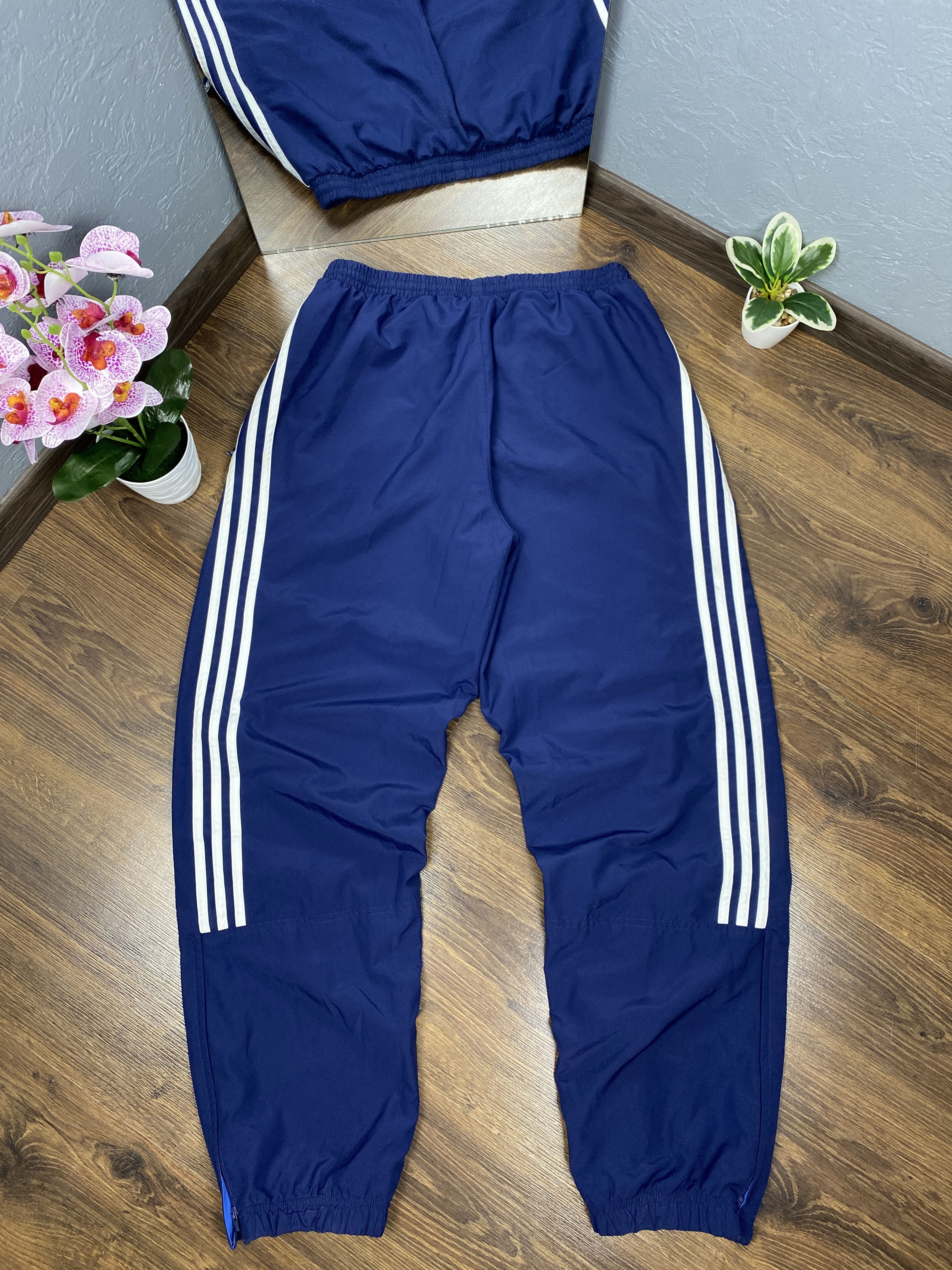 Adidas × Vintage Adidas vintage baggy parachute nylon track pants y2k Size US 34 / EU 50 - 7 Thumbnail