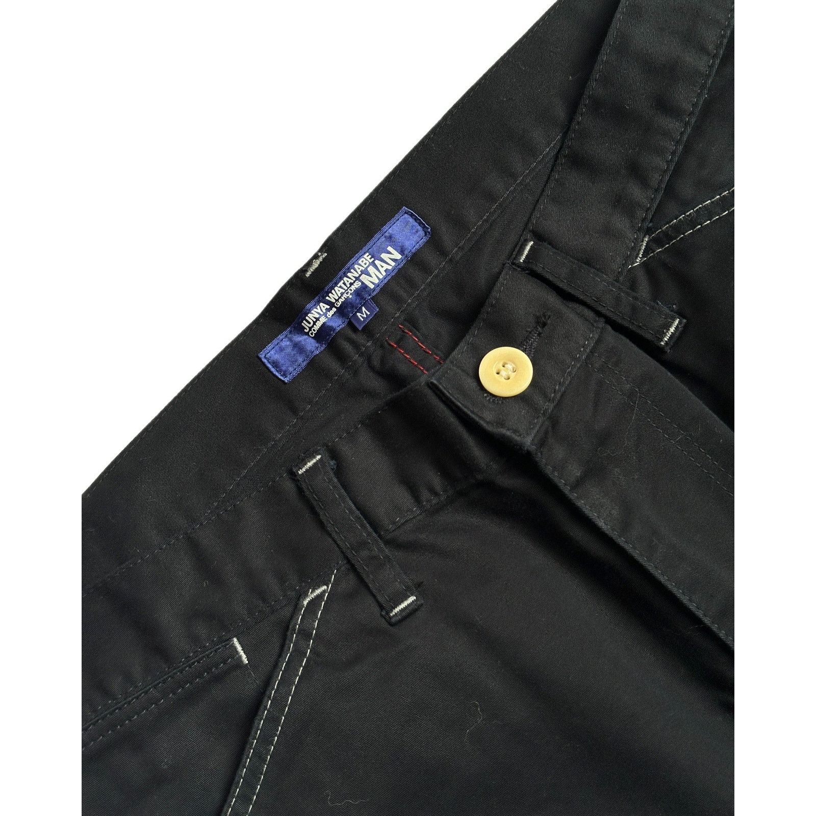 Junya Watanabe Junya Watanabe AD 2010 Work Pants Size US 32 / EU 48 - 2 Thumbnail