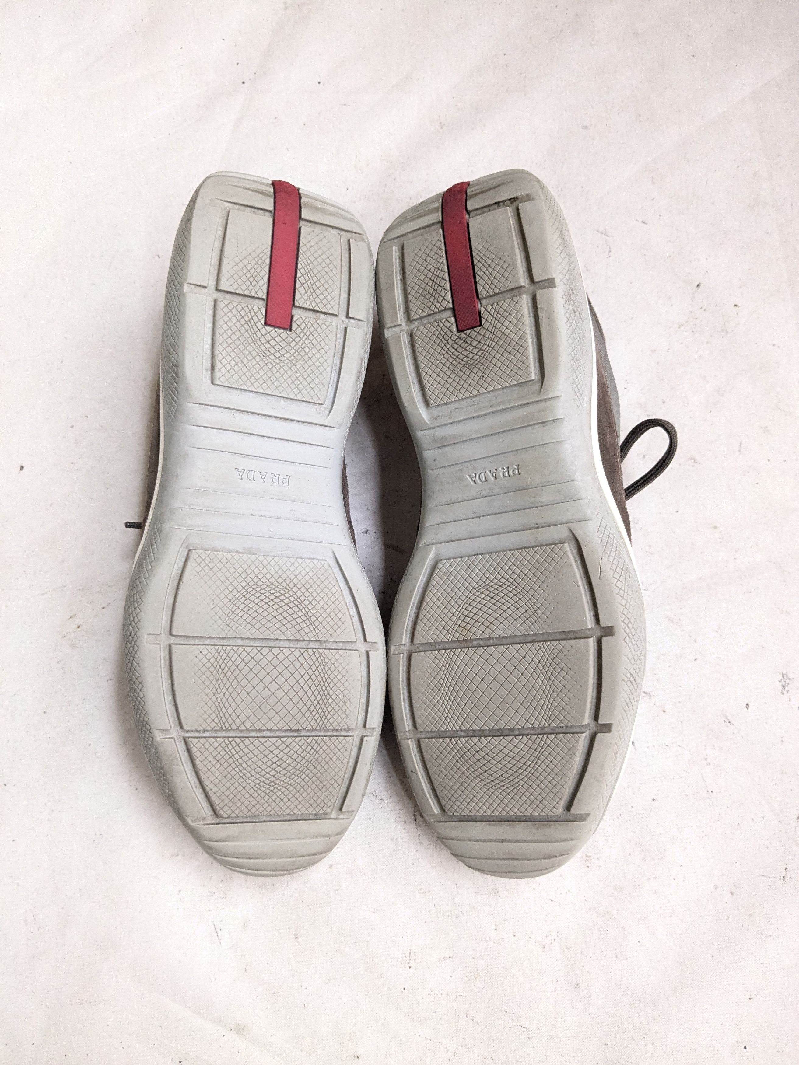 Prada Prada America's Cup Gray Suede 10 Low Top Size US 10 / EU 43 - 14 Thumbnail